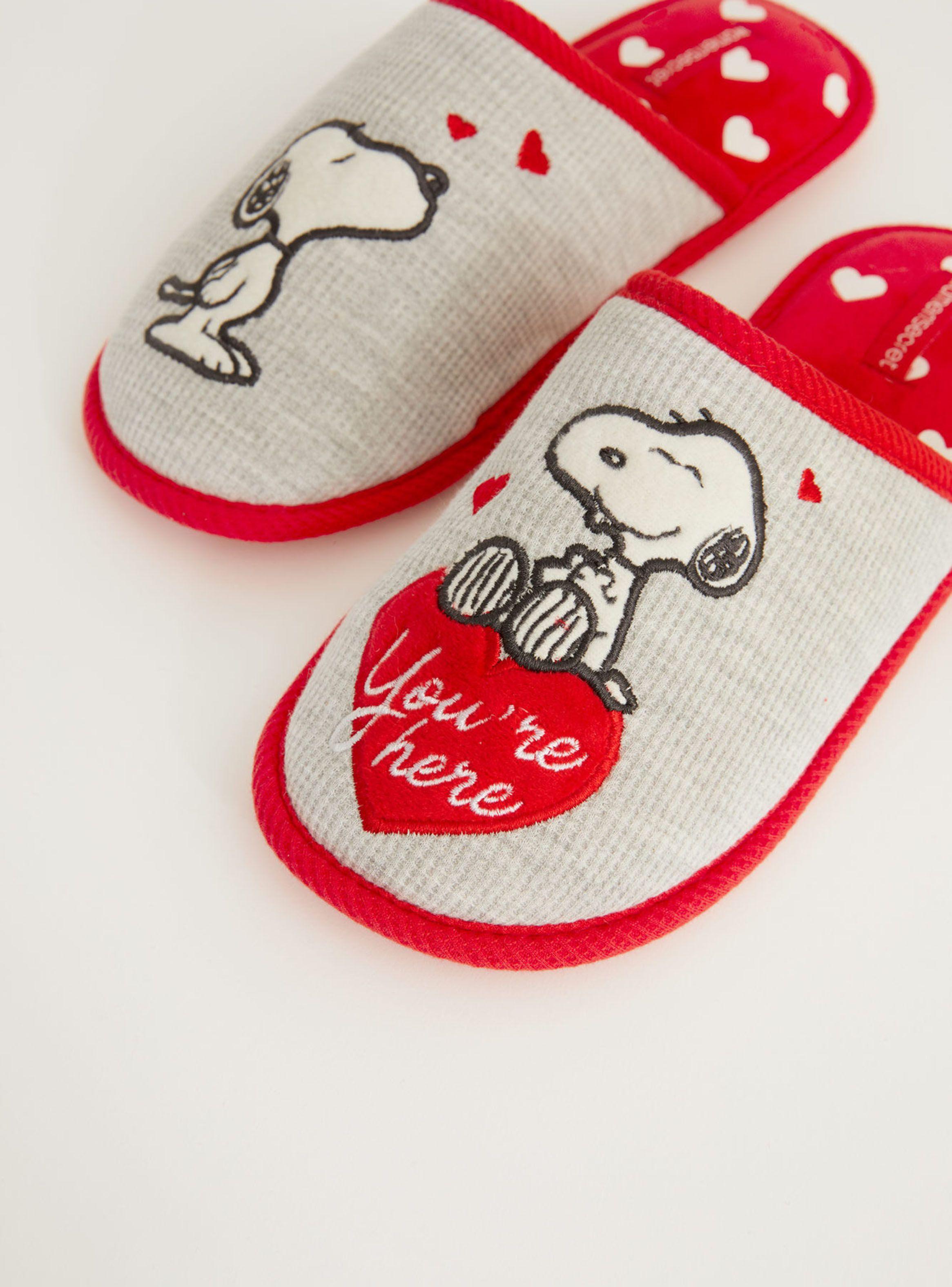 Pantuflas Multi Self Love Snoopy Women'Secret-1