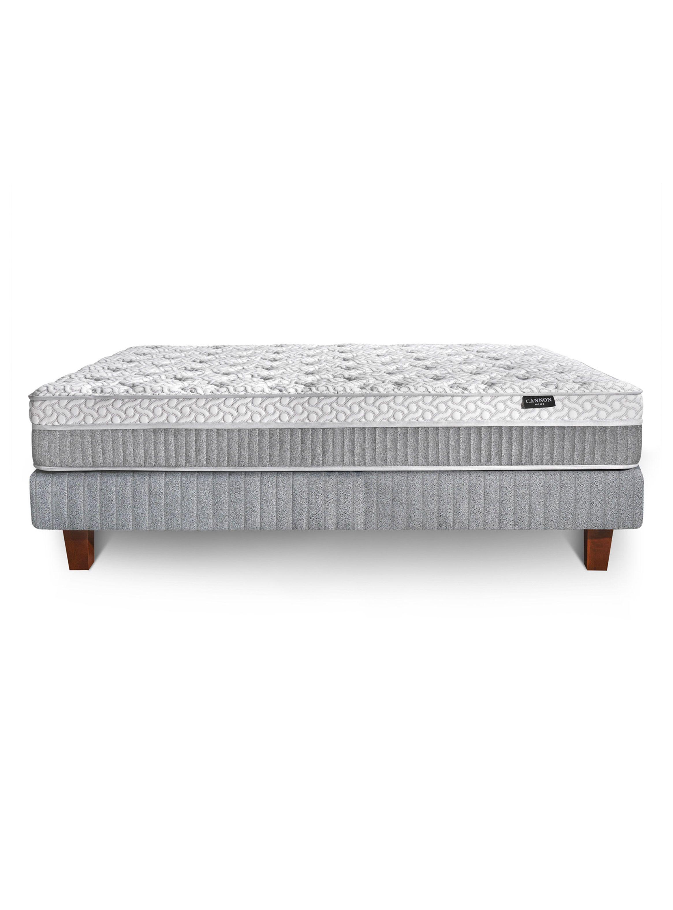 Cama Europea Hybrid Cloud 1.5 Plazas-1