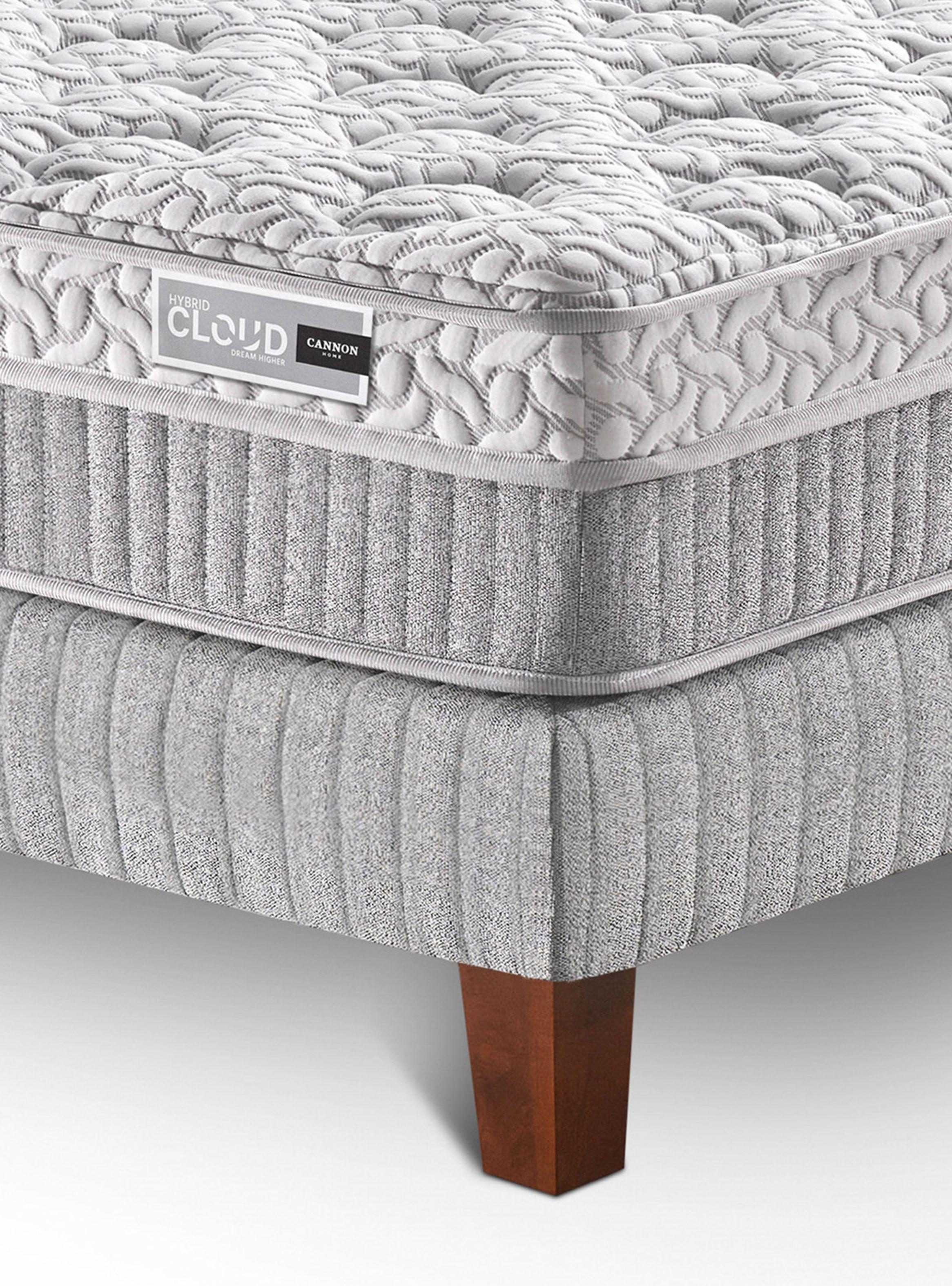 Cama Europea Hybrid Cloud 1.5 Plazas-3