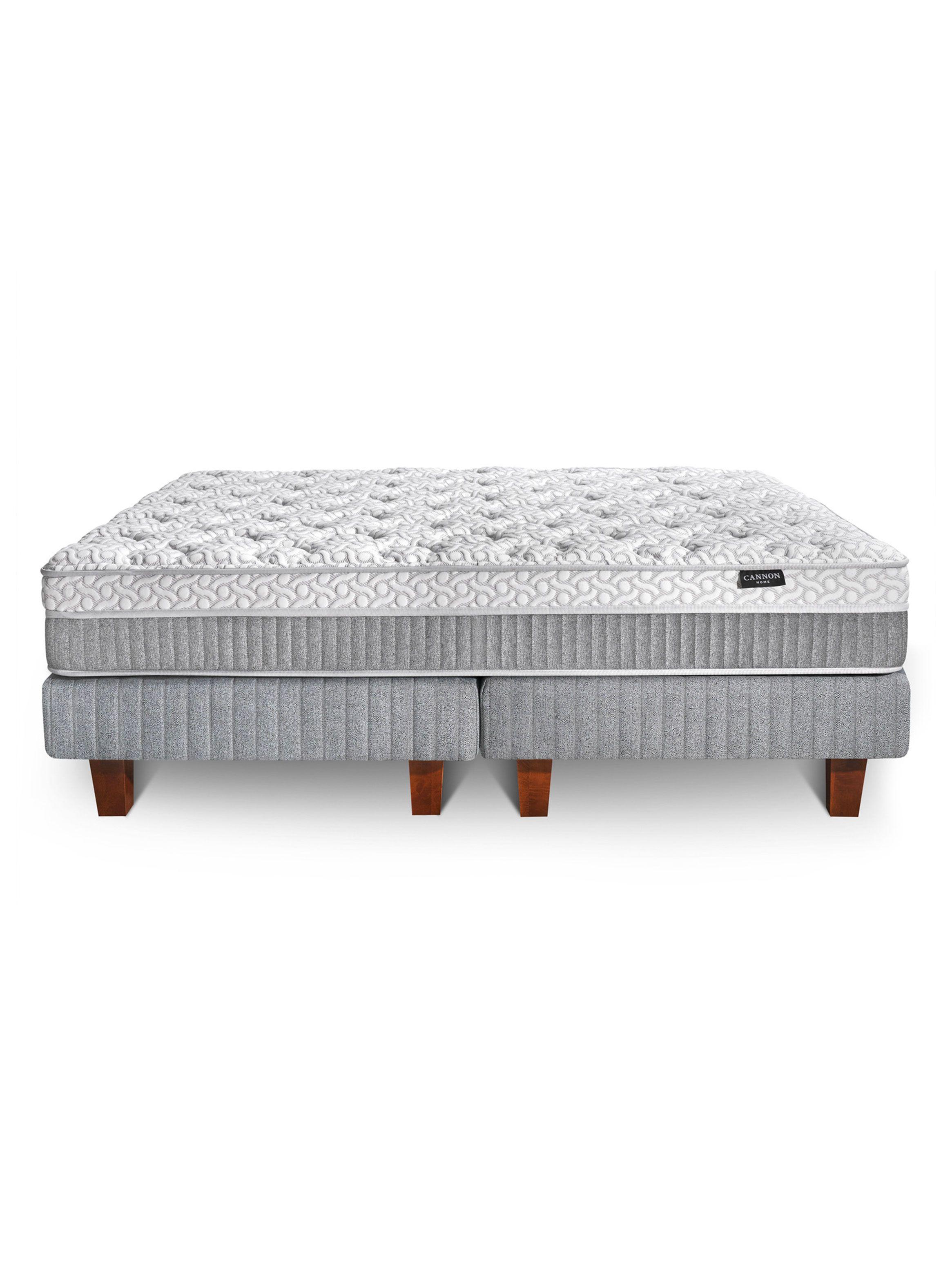 Cama Europea Hybrid Cloud Base Dividida 2 Plazas-3