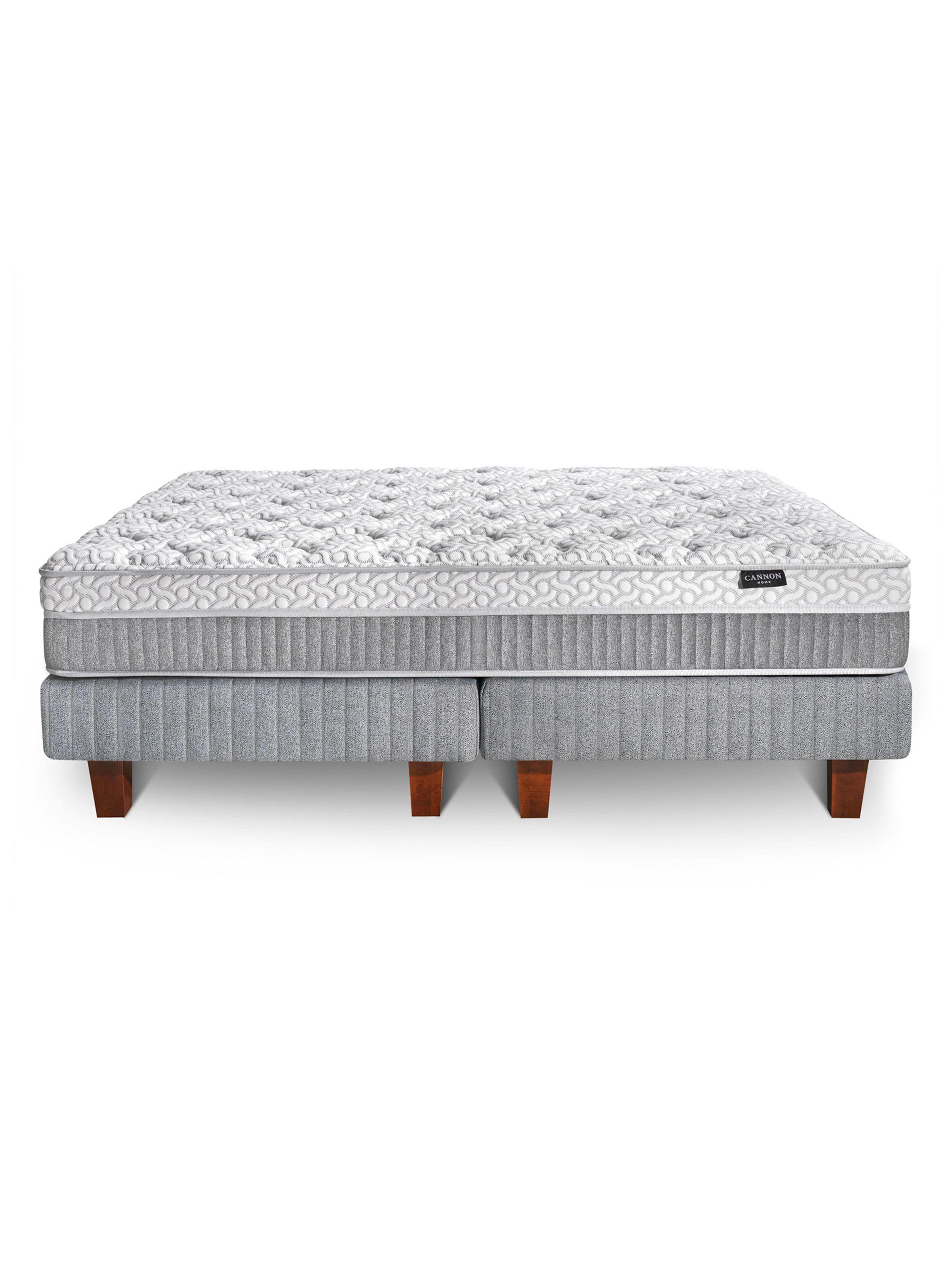 Cama Europea Hybrid Cloud Súper King-3