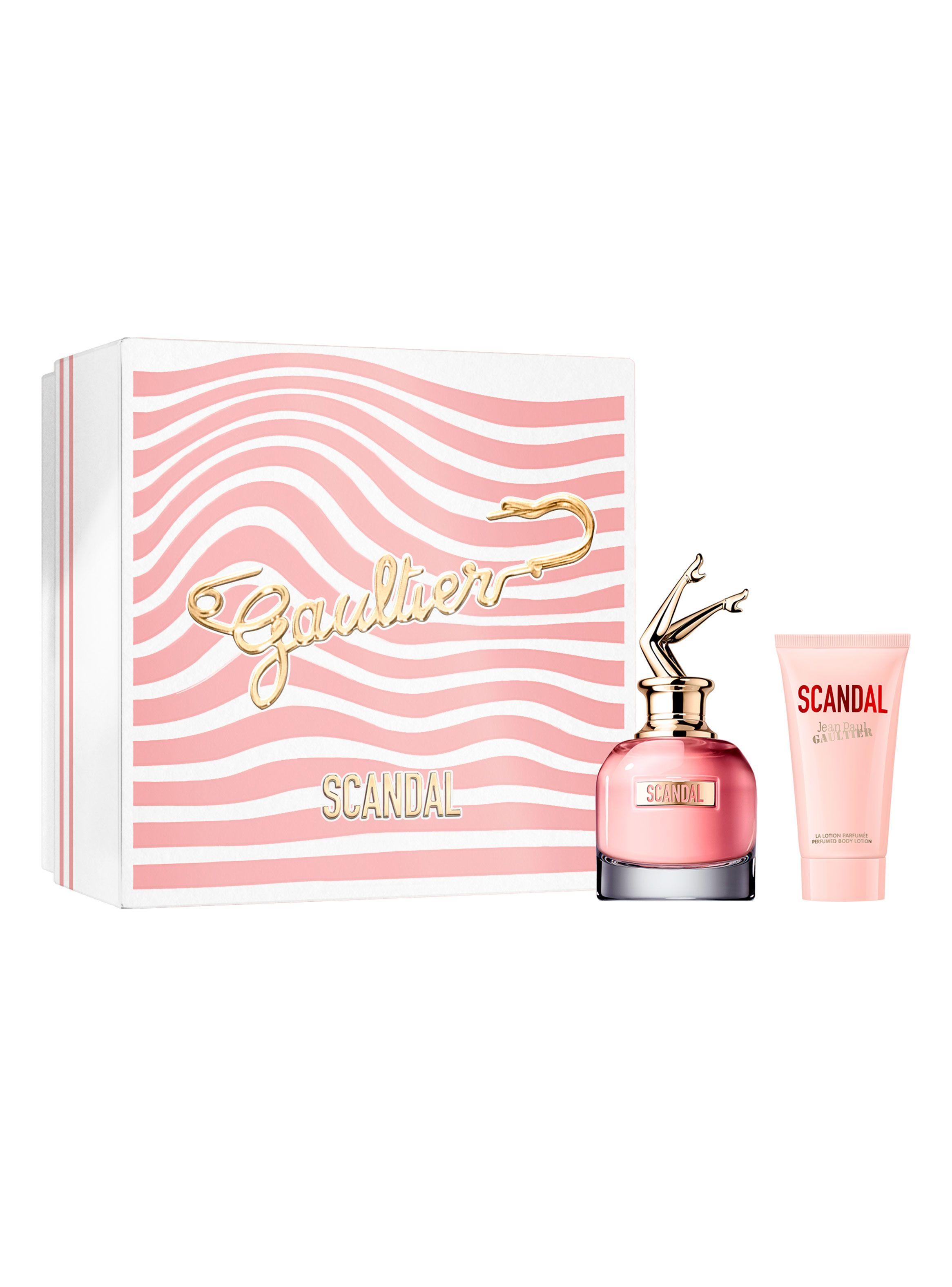 Set Perfume Scandal EDP 50 ml + Perfumed Loción Corporal 75 ml-0