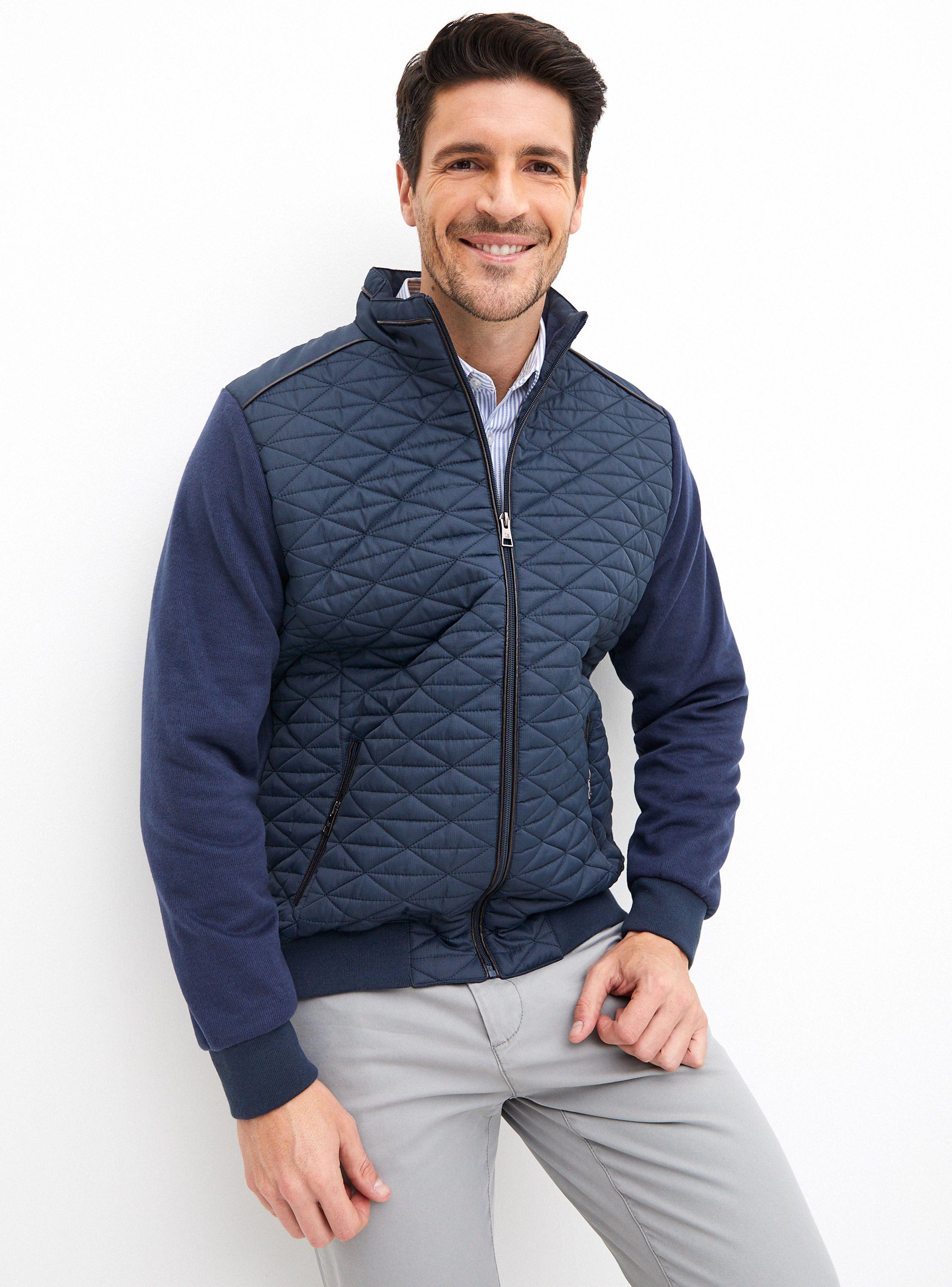 Chaqueta Quilt Mangas Jersey-0