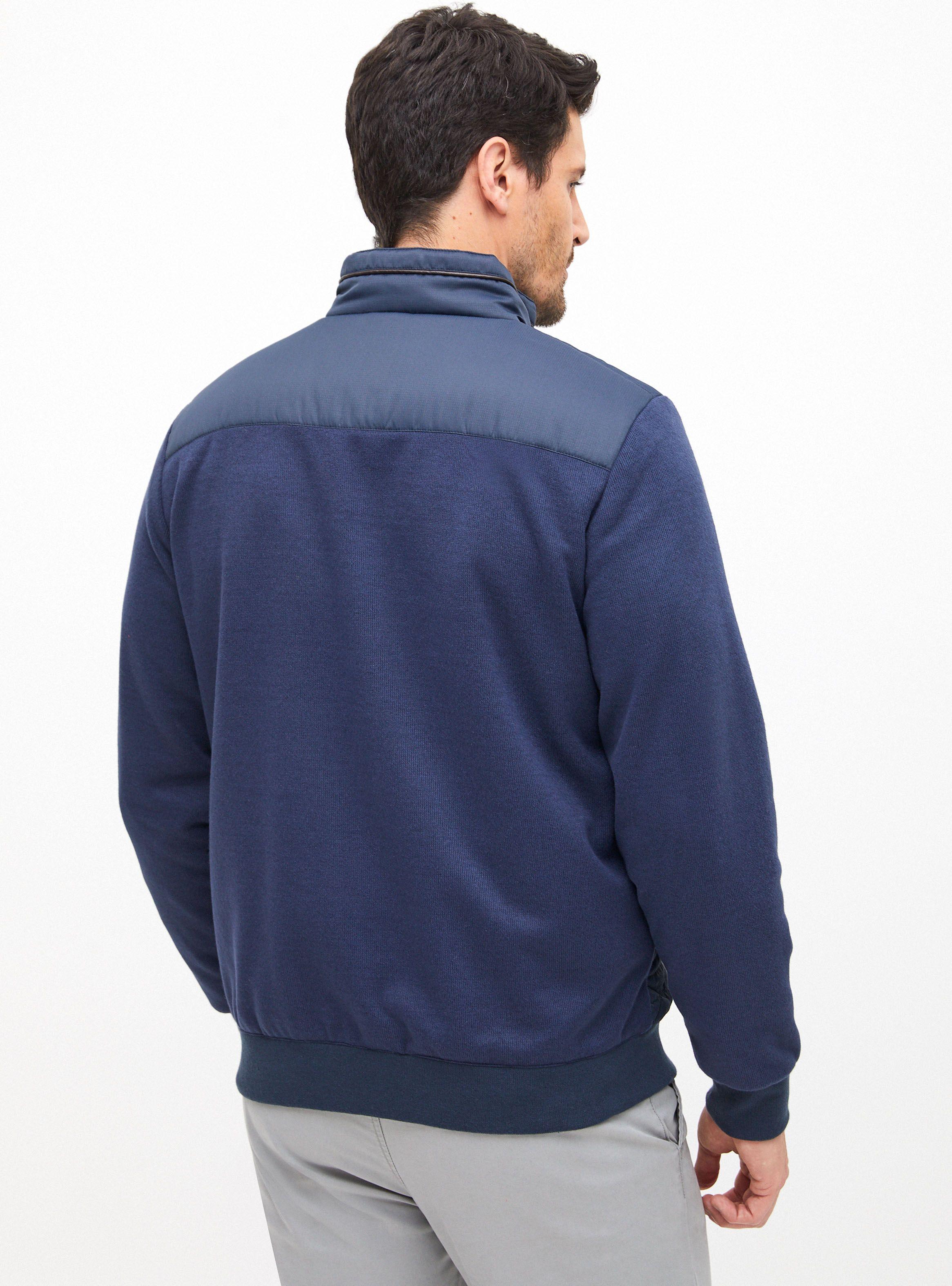 Chaqueta Quilt Mangas Jersey-1