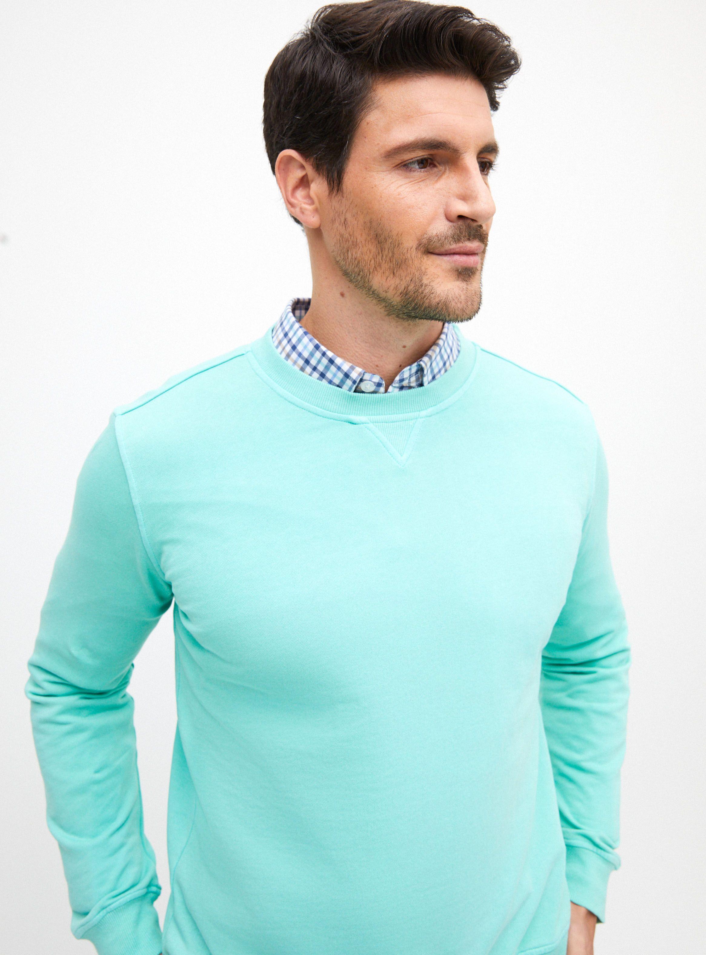 Polerón Sport Cuello Redondo-2