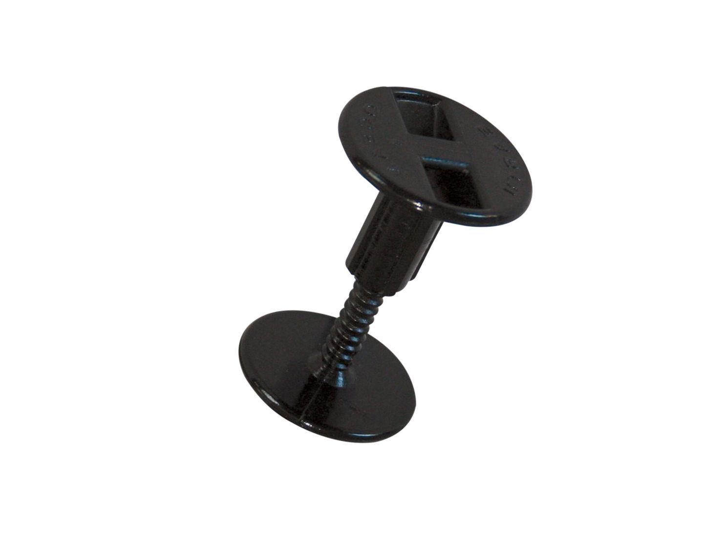 Tapón Decimate Leash Bodyboard Negro-0