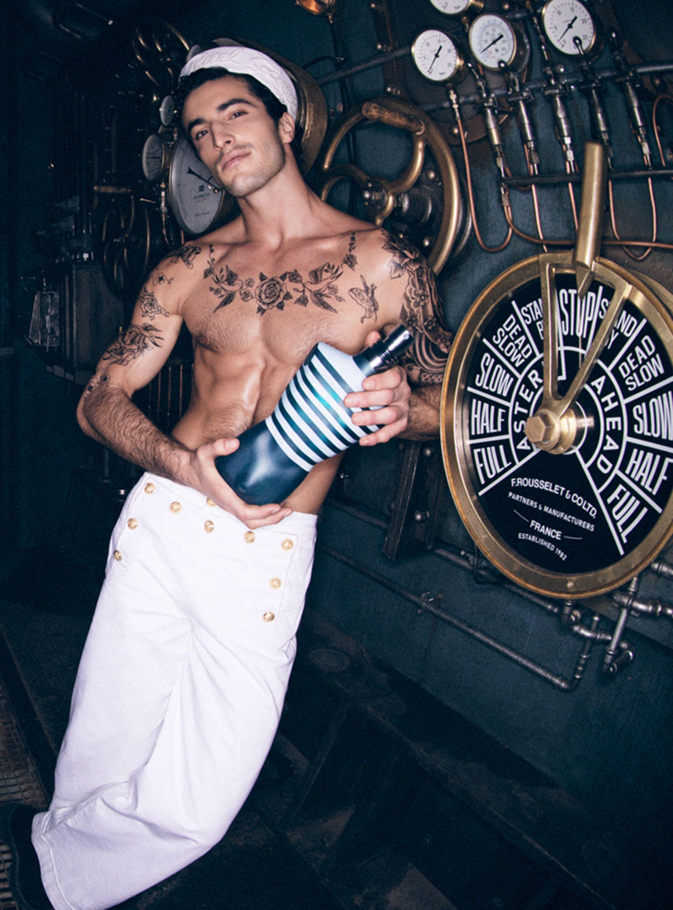 Set Perfume Le Male EDT Hombre 75 ml + All Over Gel de Baño 75 ml-4