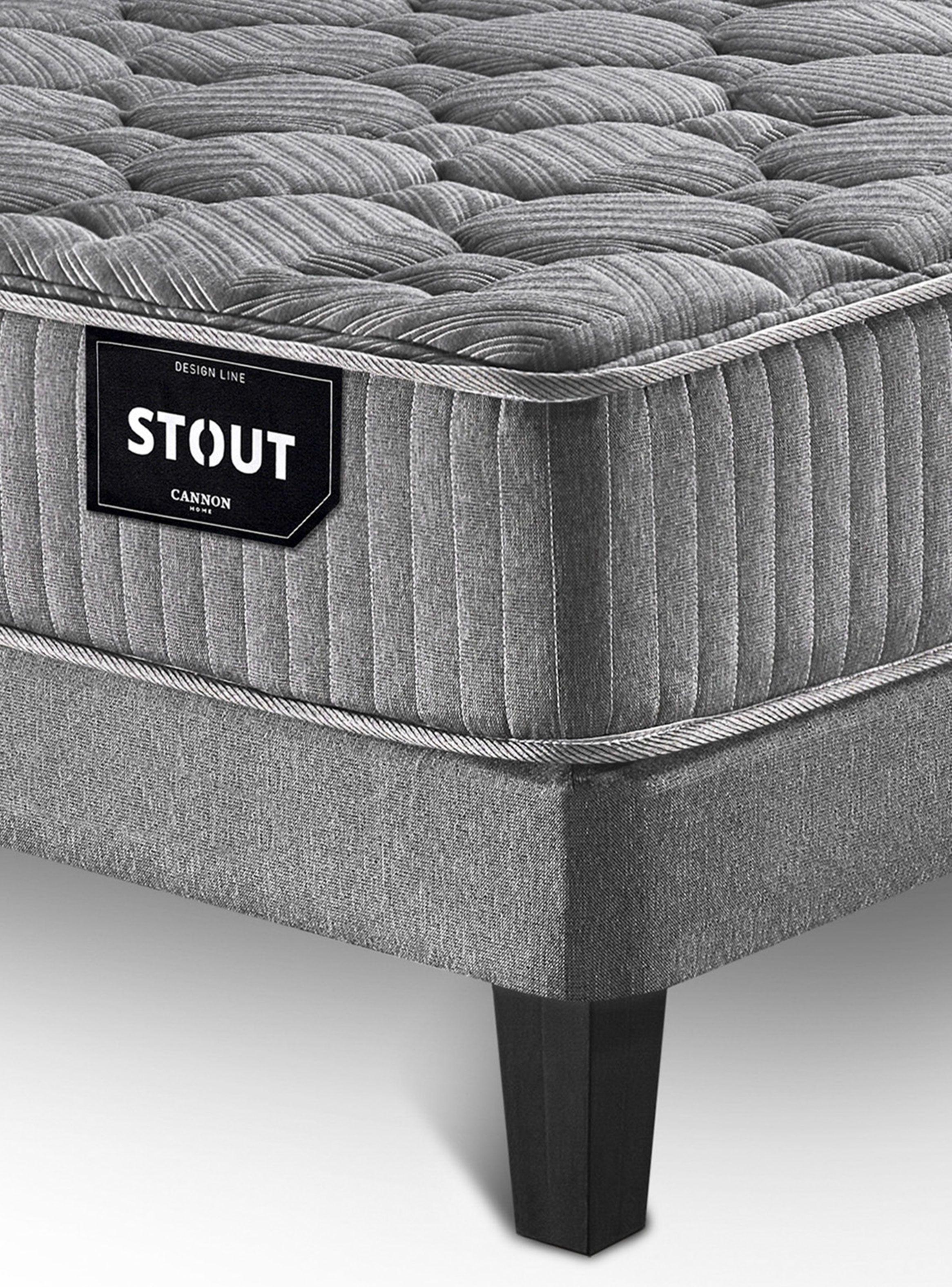 Cama Europea Stout 1.5 Plazas-4