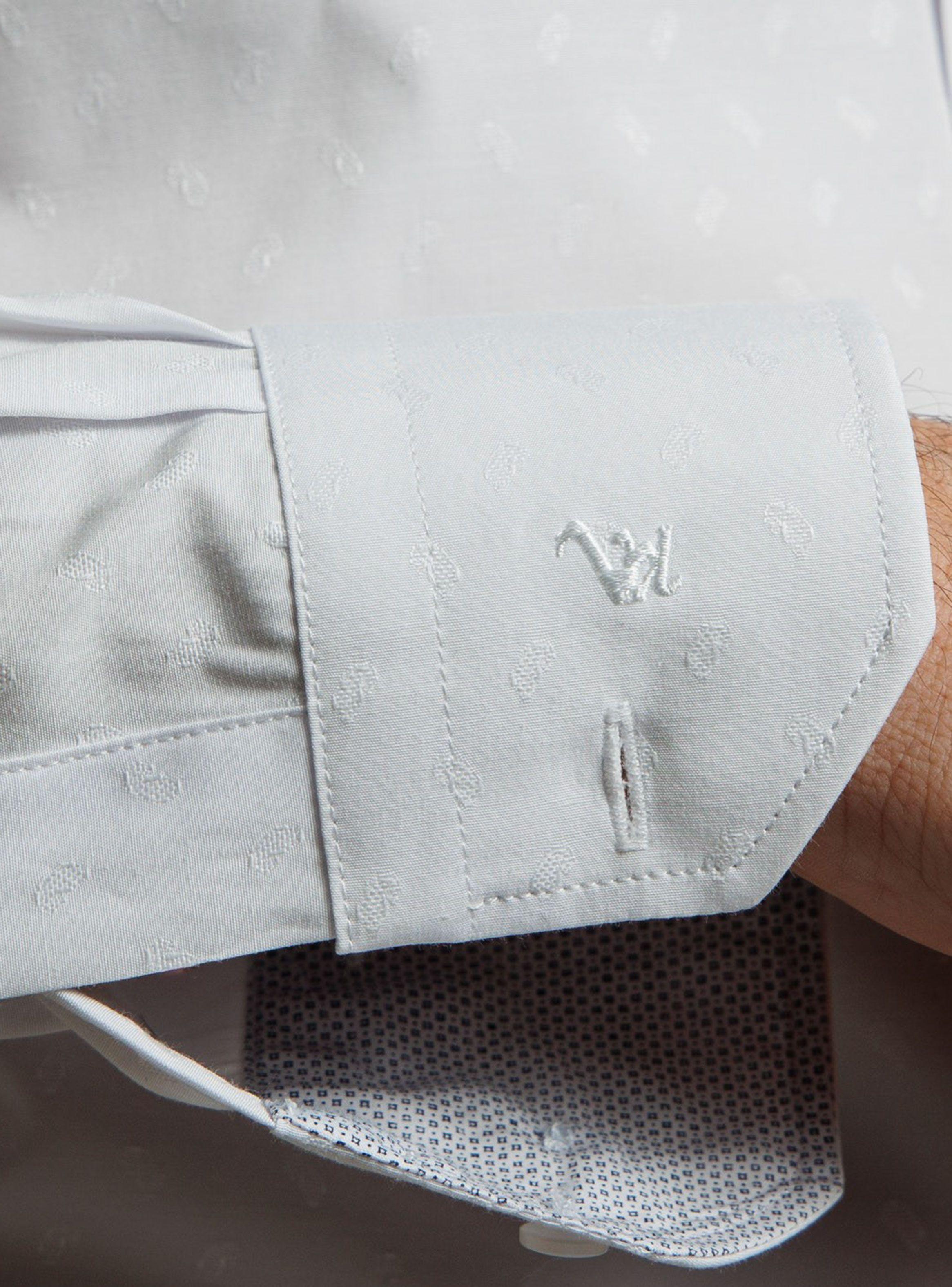 Camisa Modelo Metropolitan Botón Slim Fit-2