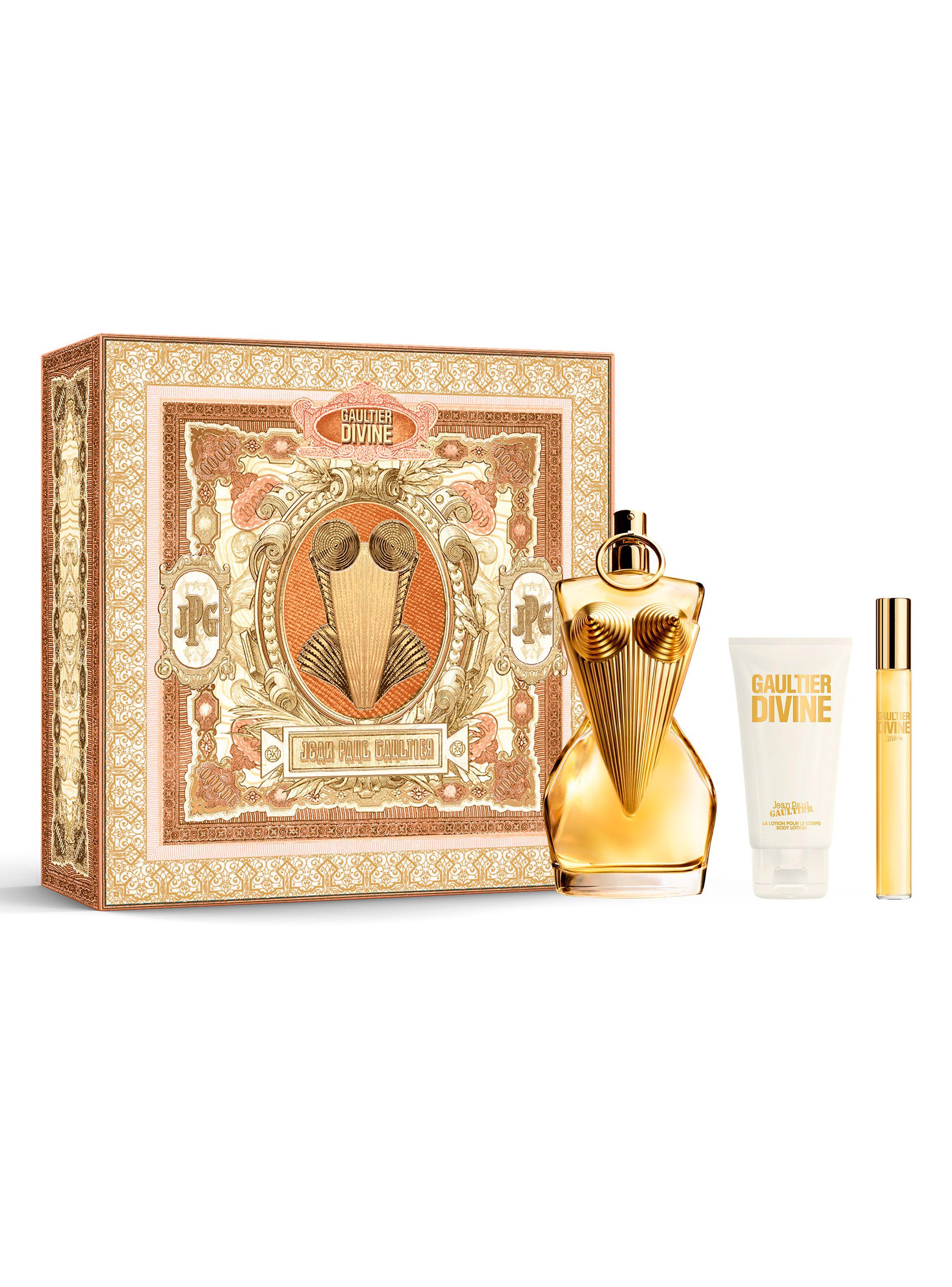 Set Perfume Gaultier Divine EDP Mujer 100 ml + Loción Corporal 75 ml + EDP 10 ml-0