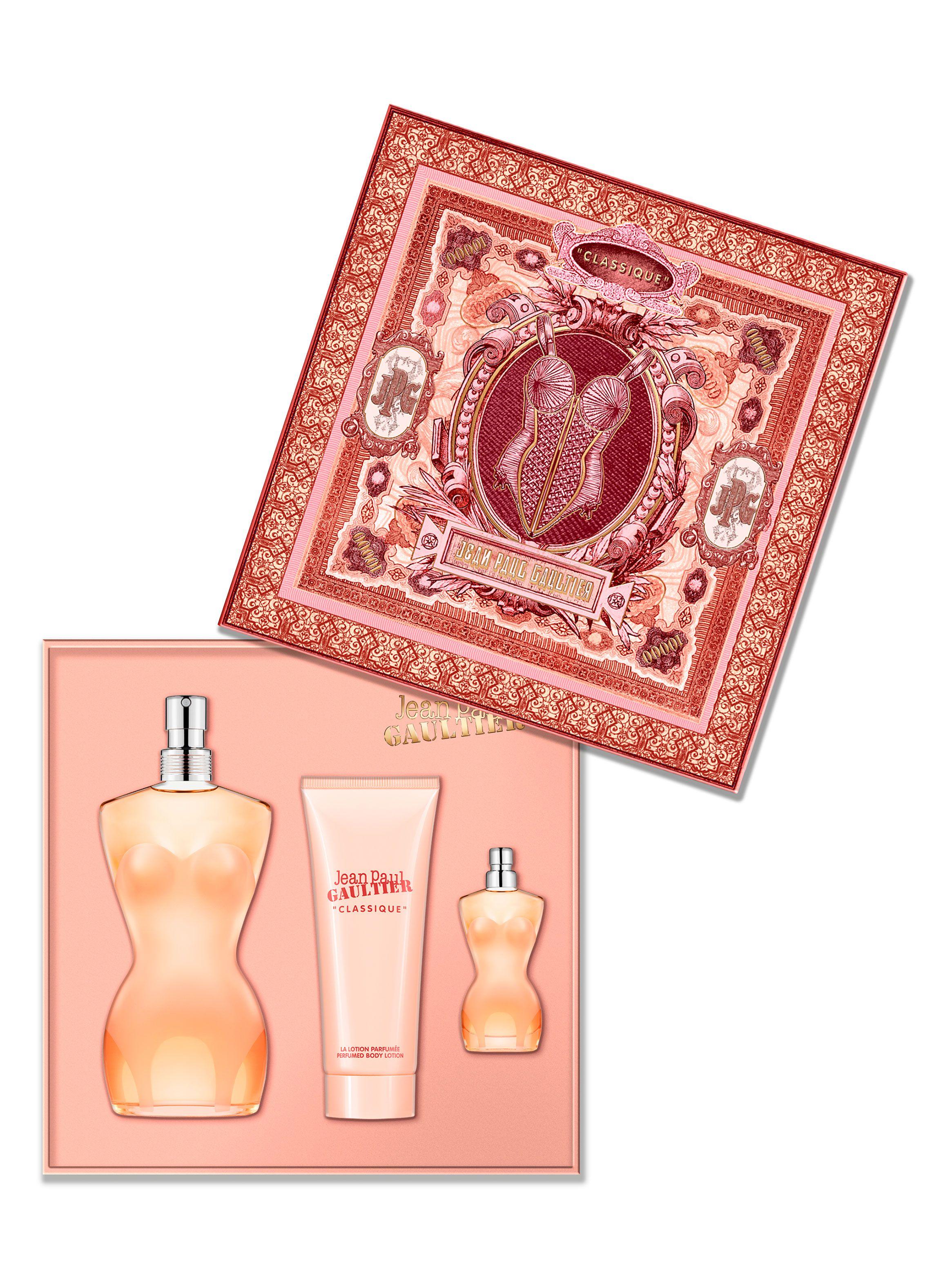 Set Perfume Classique EDP Mujer 100 ml + Perfumed Loción Corporal 75 ml + EDP 6 ml-2