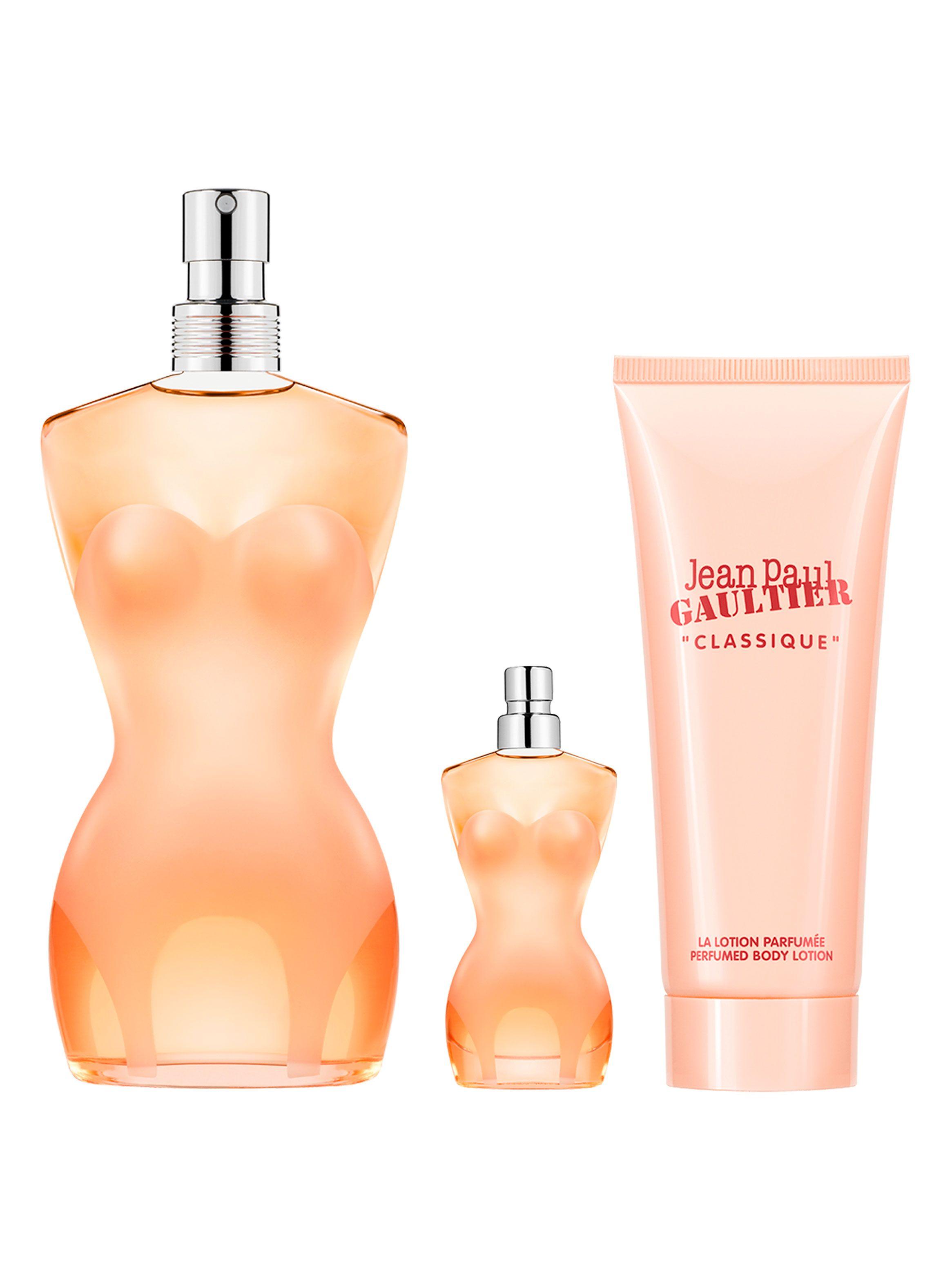 Set Perfume Classique EDP Mujer 100 ml + Perfumed Loción Corporal 75 ml + EDP 6 ml-1