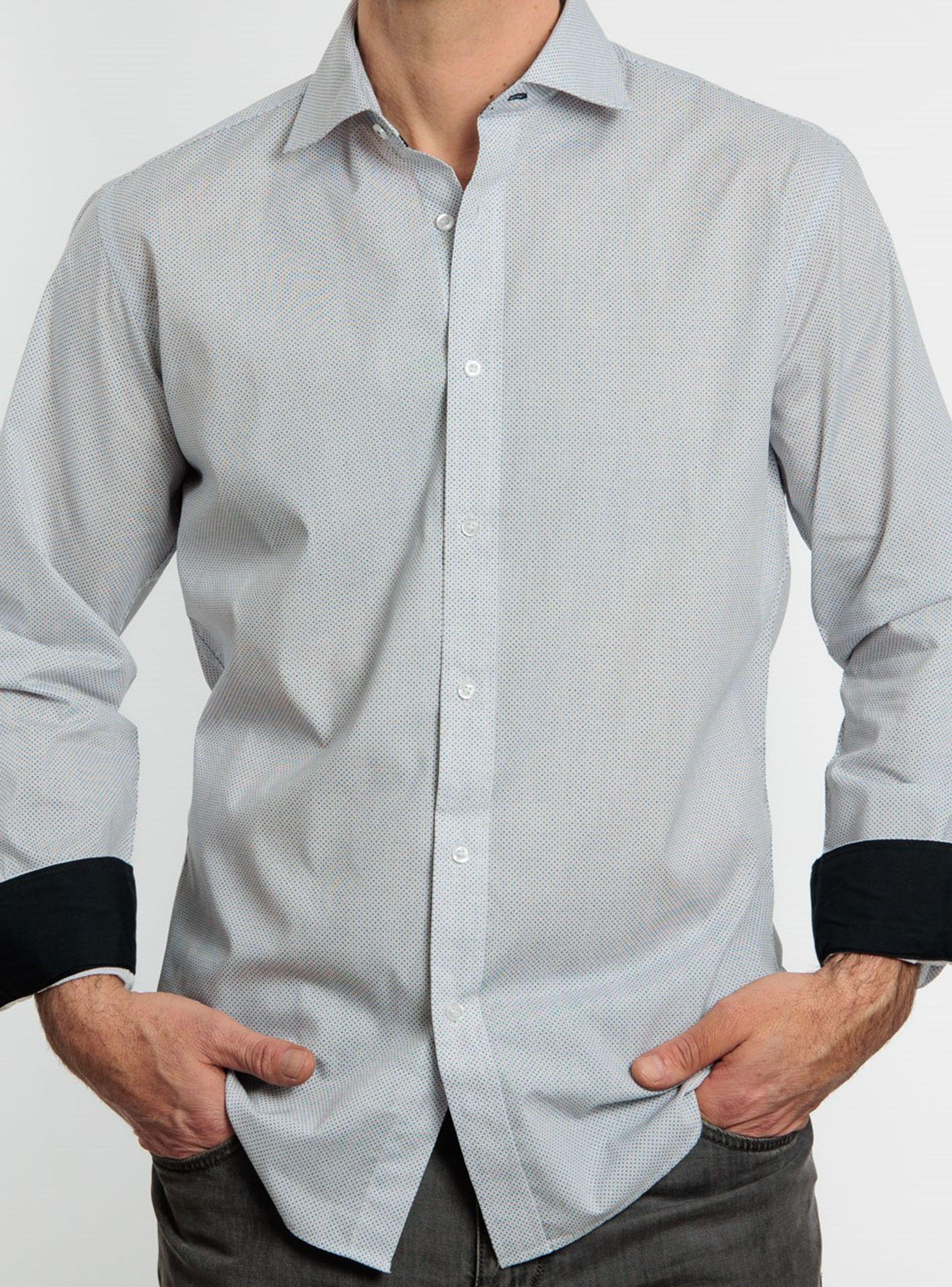 Camisa Modelo Metropolitan Slim de Vandine