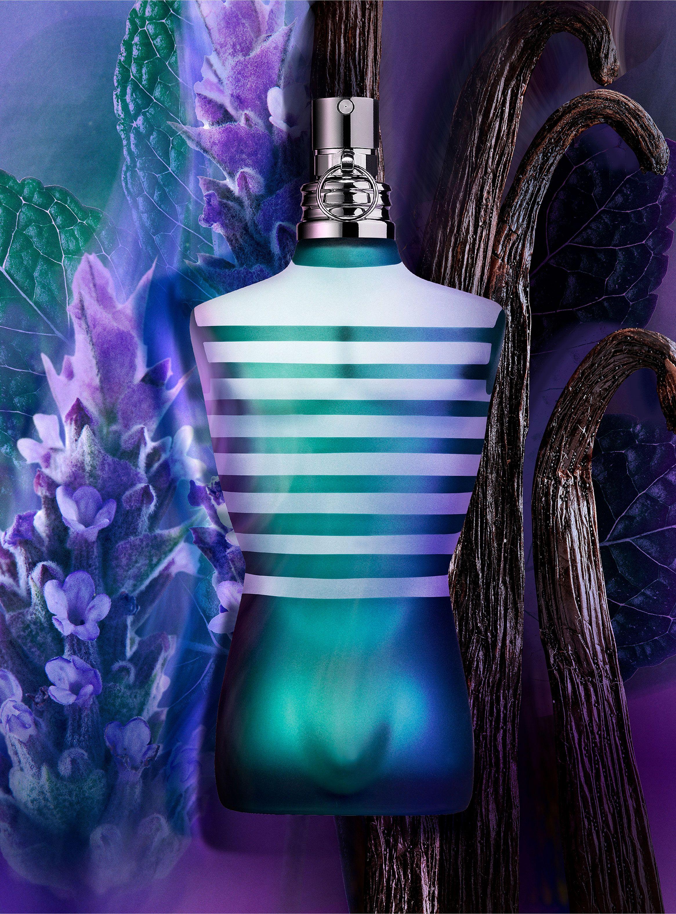 Set Perfume Le Male EDT Hombre 125 ml + All Over Gel de Baño 75 ml + Desodorante Spray 150 ml-4