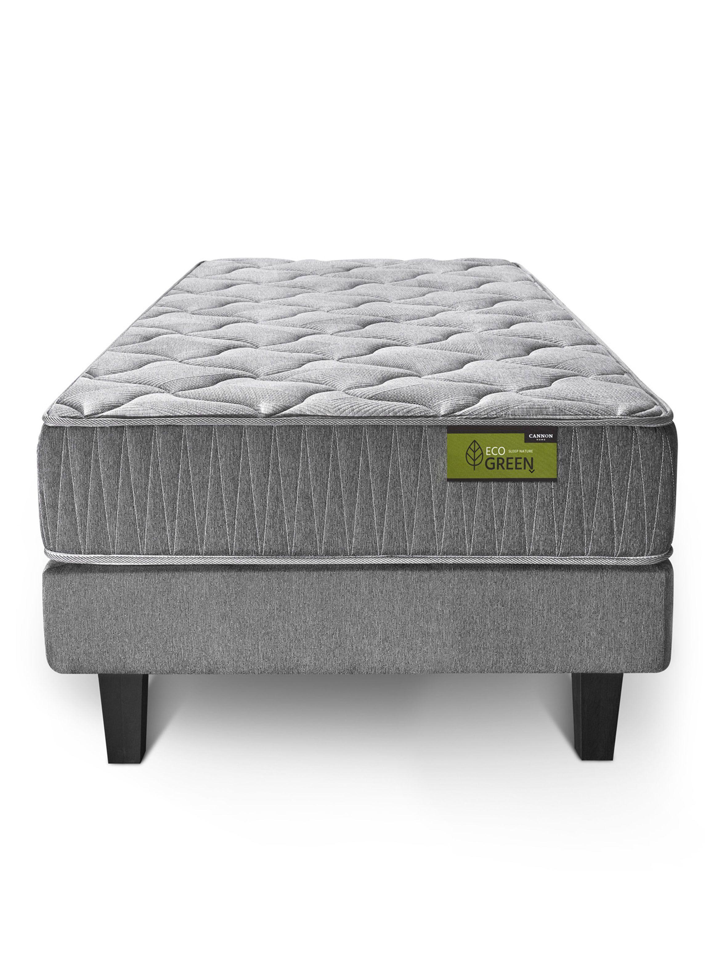 Cama Europea Eco Green 1 Plaza-1