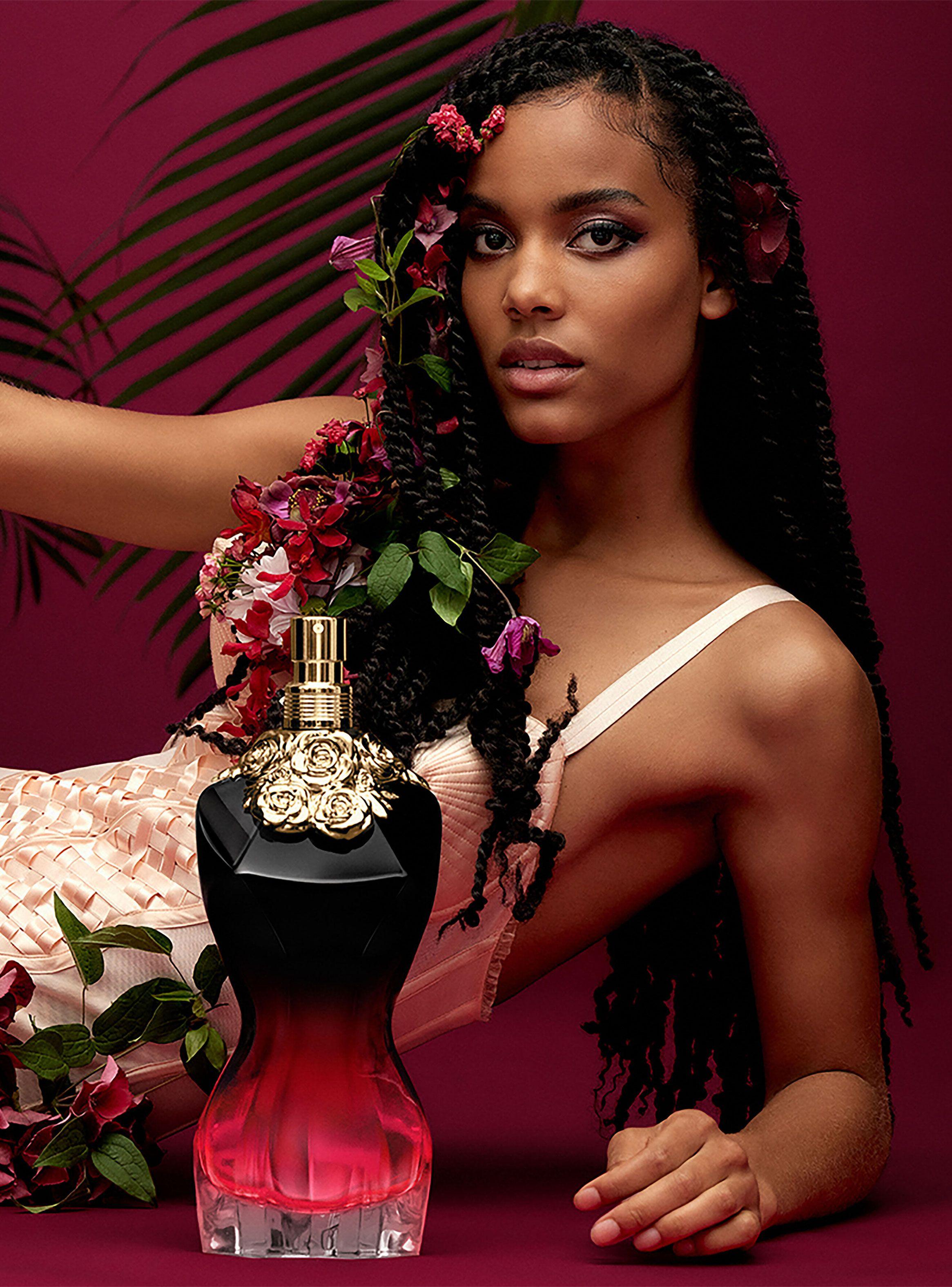 Set Perfume La Belle EDP Mujer 100 ml + Loción Corporal 75 ml + EDP 10 ml-5