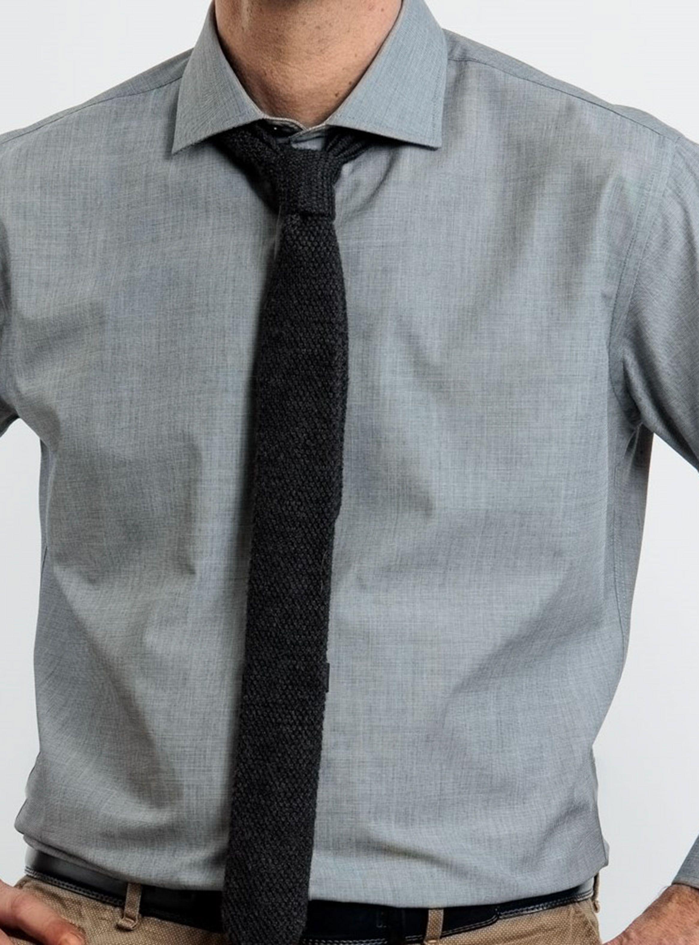 Camisa Slim Modelo Metropolitan Botón-0