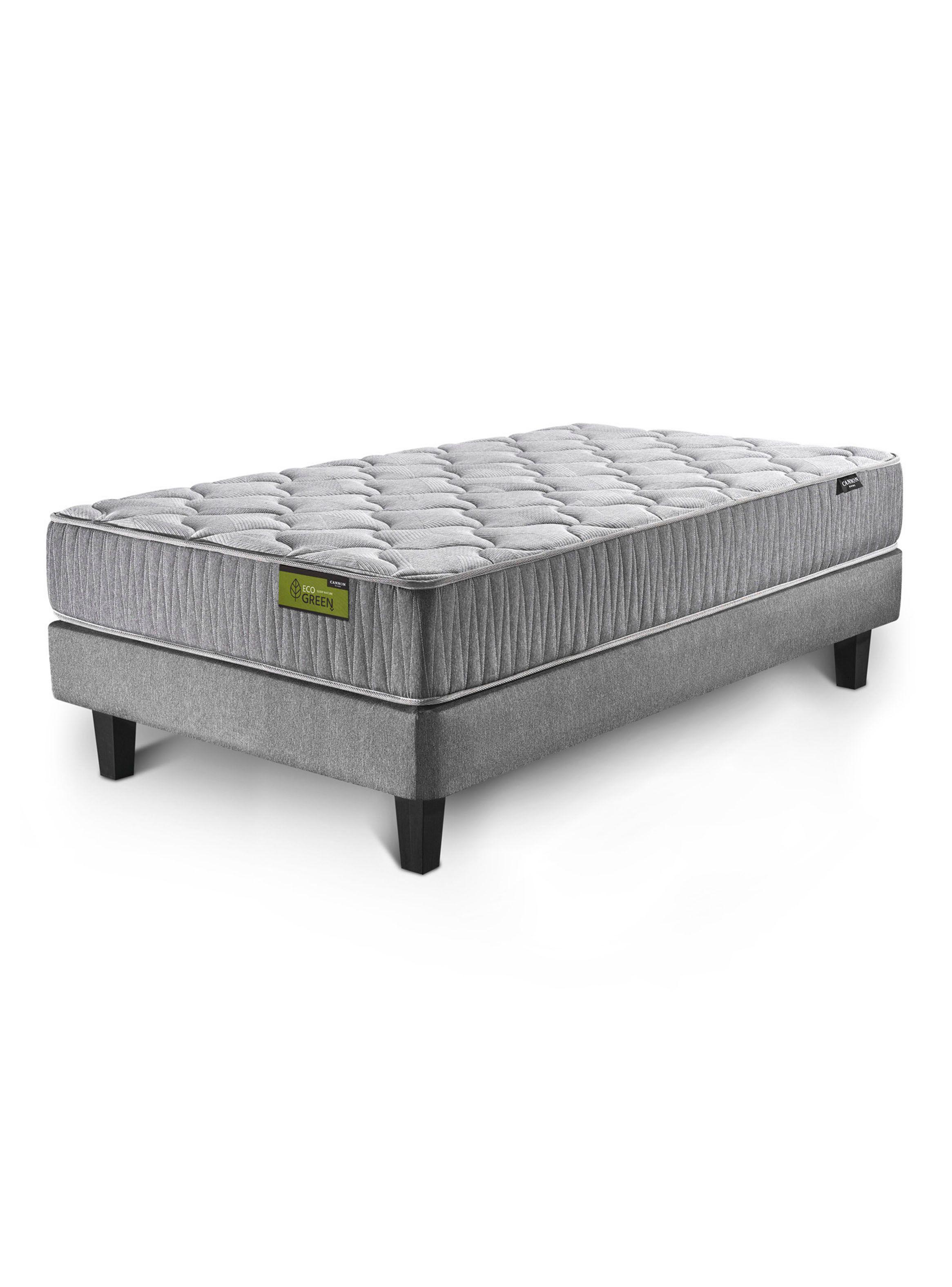 Cama Europea Eco Green 1.5 Plazas-0