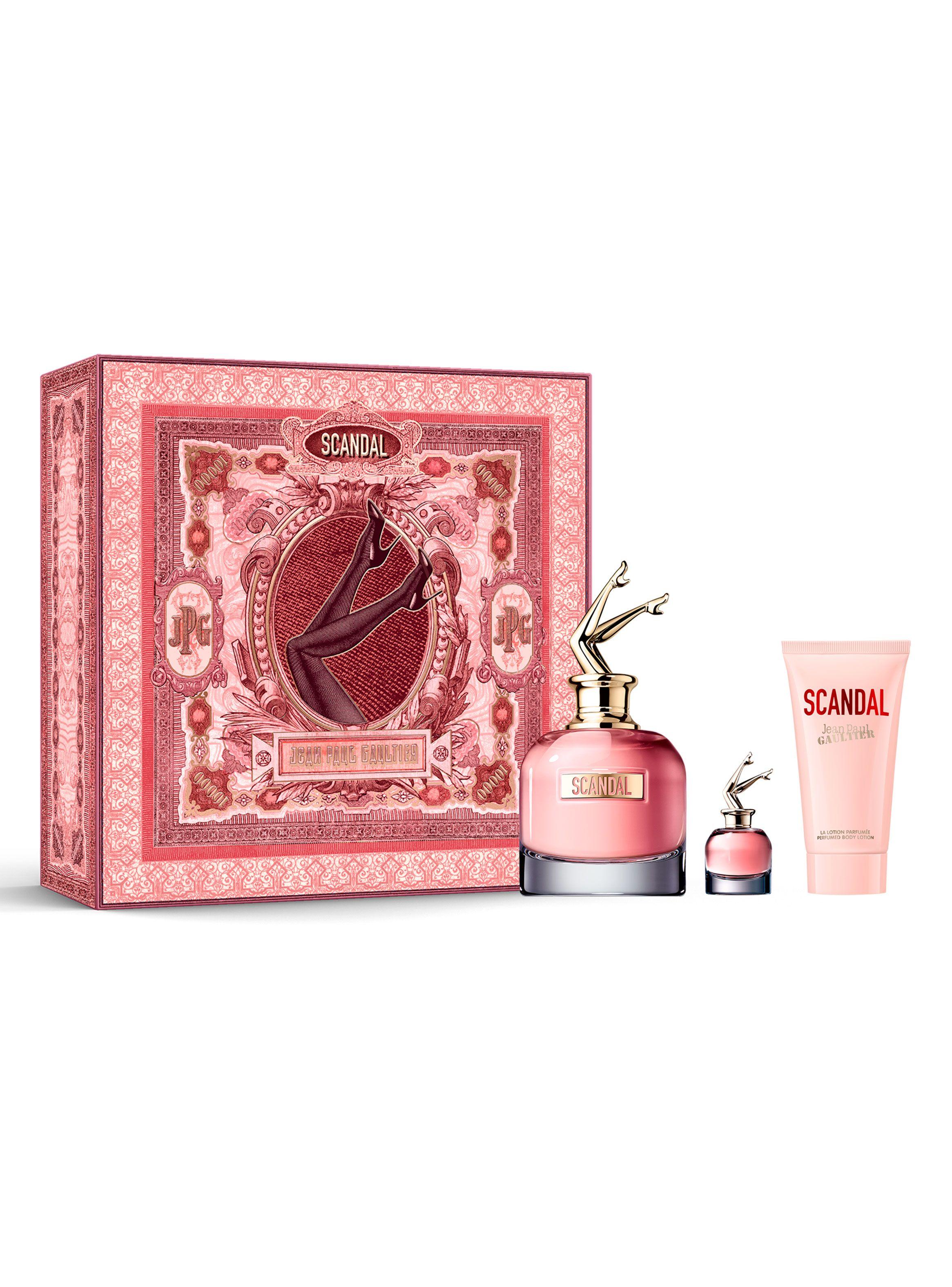 Set Perfume Scandal EDP Mujer  80 ml + Loción Corporal 75 ml + EDP 6 ml-0