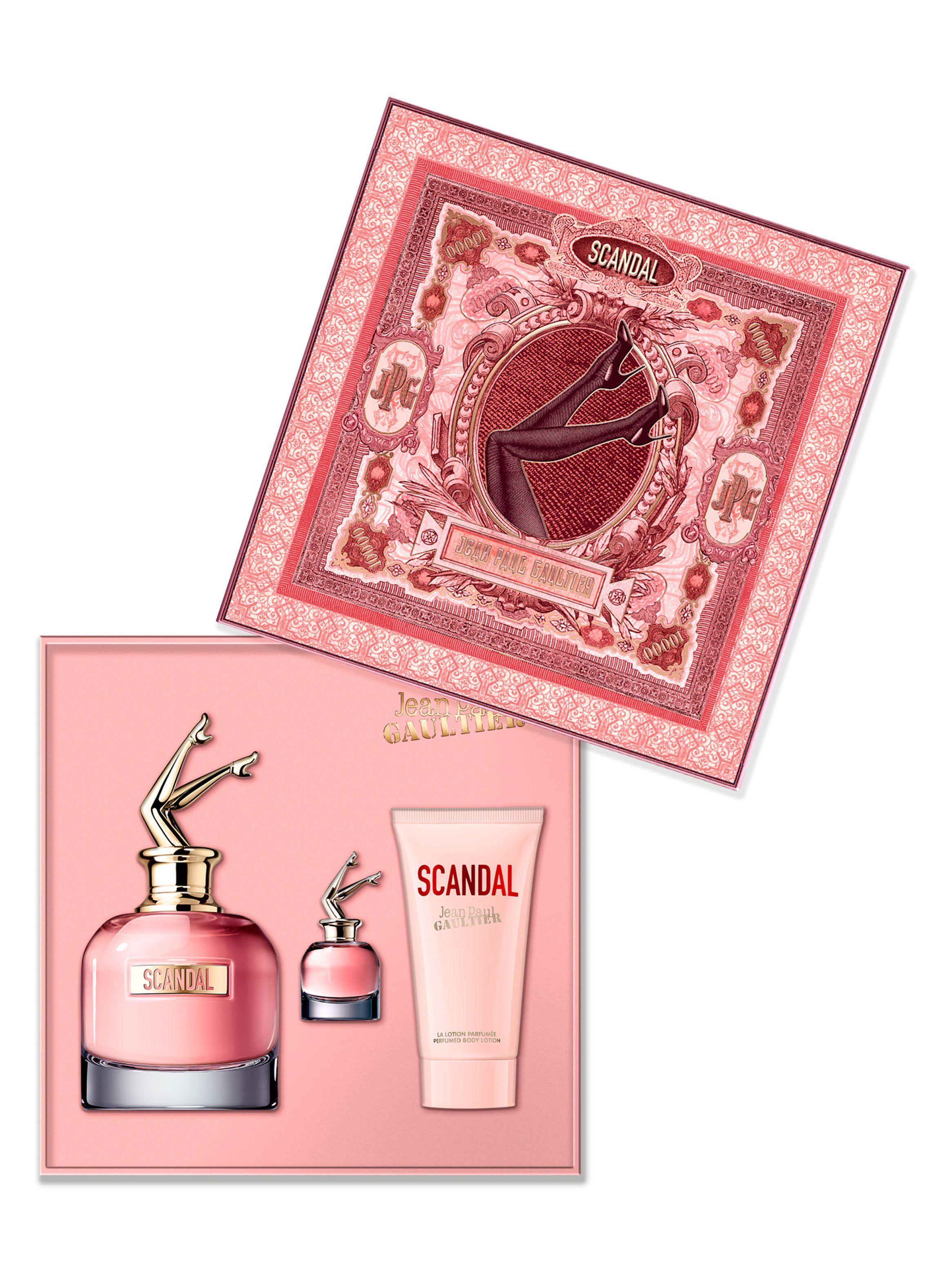Set Perfume Scandal EDP Mujer  80 ml + Loción Corporal 75 ml + EDP 6 ml-2