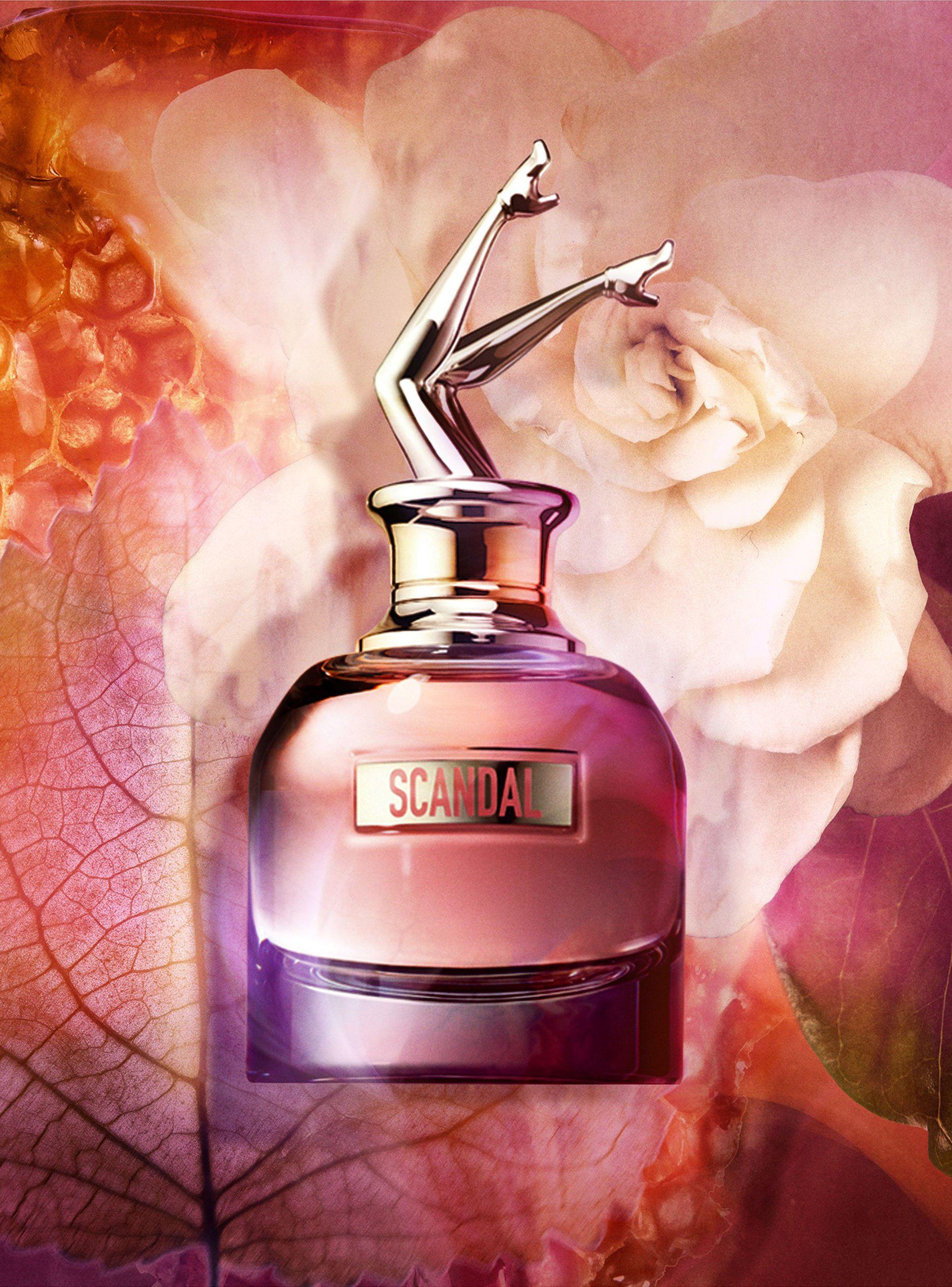 Set Perfume Scandal EDP Mujer  80 ml + Loción Corporal 75 ml + EDP 6 ml-4