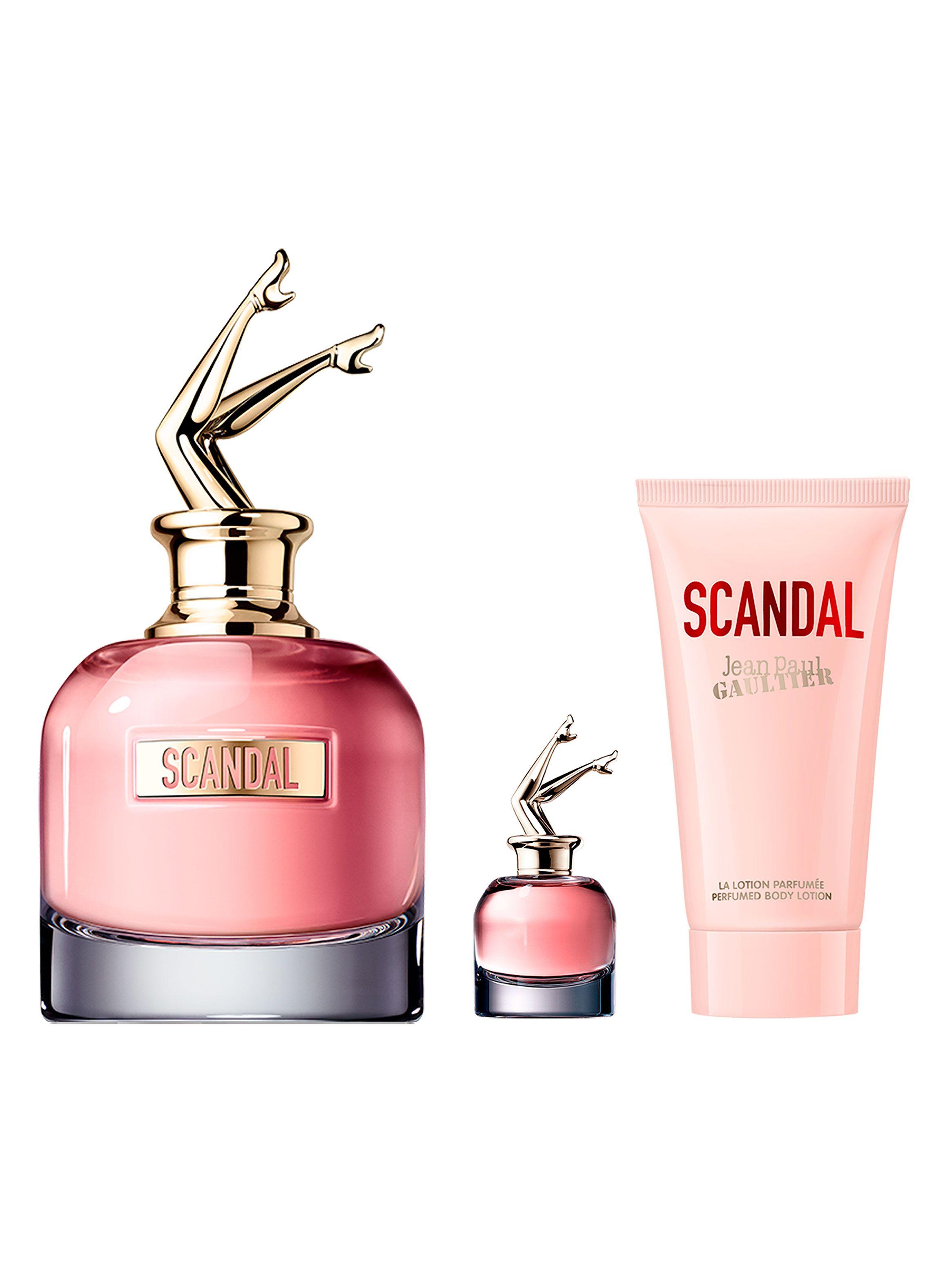 Set Perfume Scandal EDP Mujer  80 ml + Loción Corporal 75 ml + EDP 6 ml-1