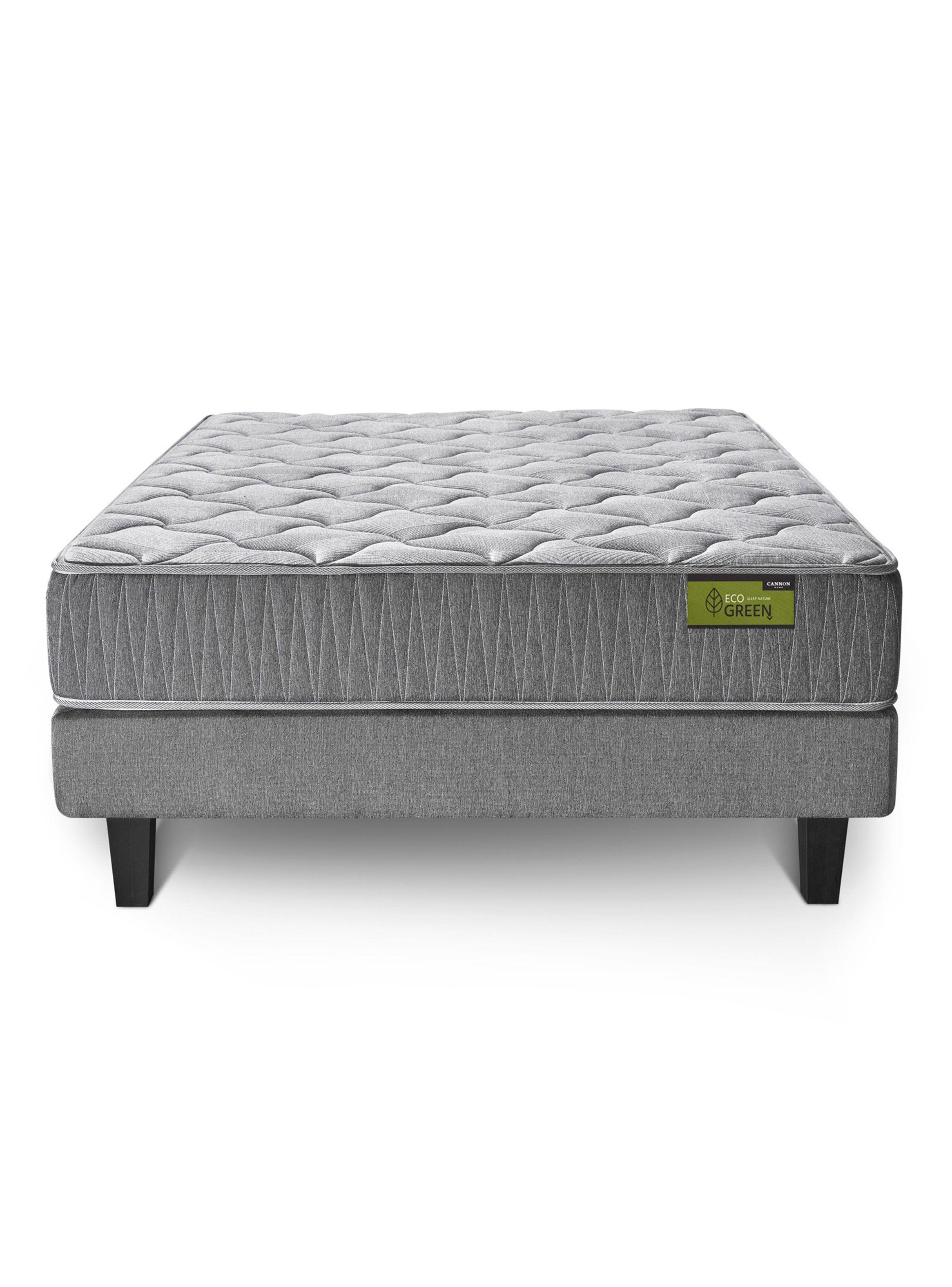Cama Europea Eco Green Base Dividida 2 Plazas-1