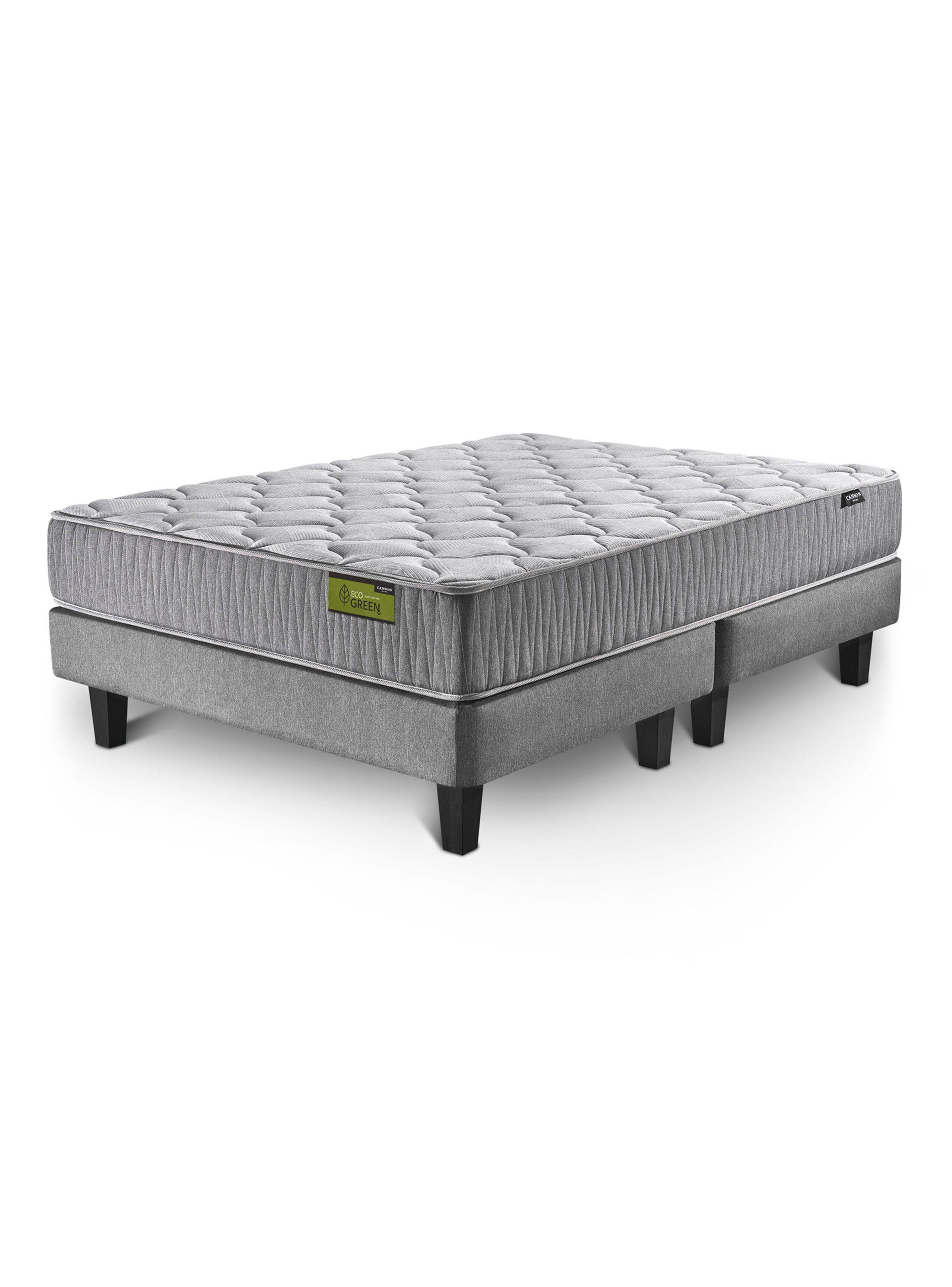 Cama Europea Eco Green Base Dividida 2 Plazas-0