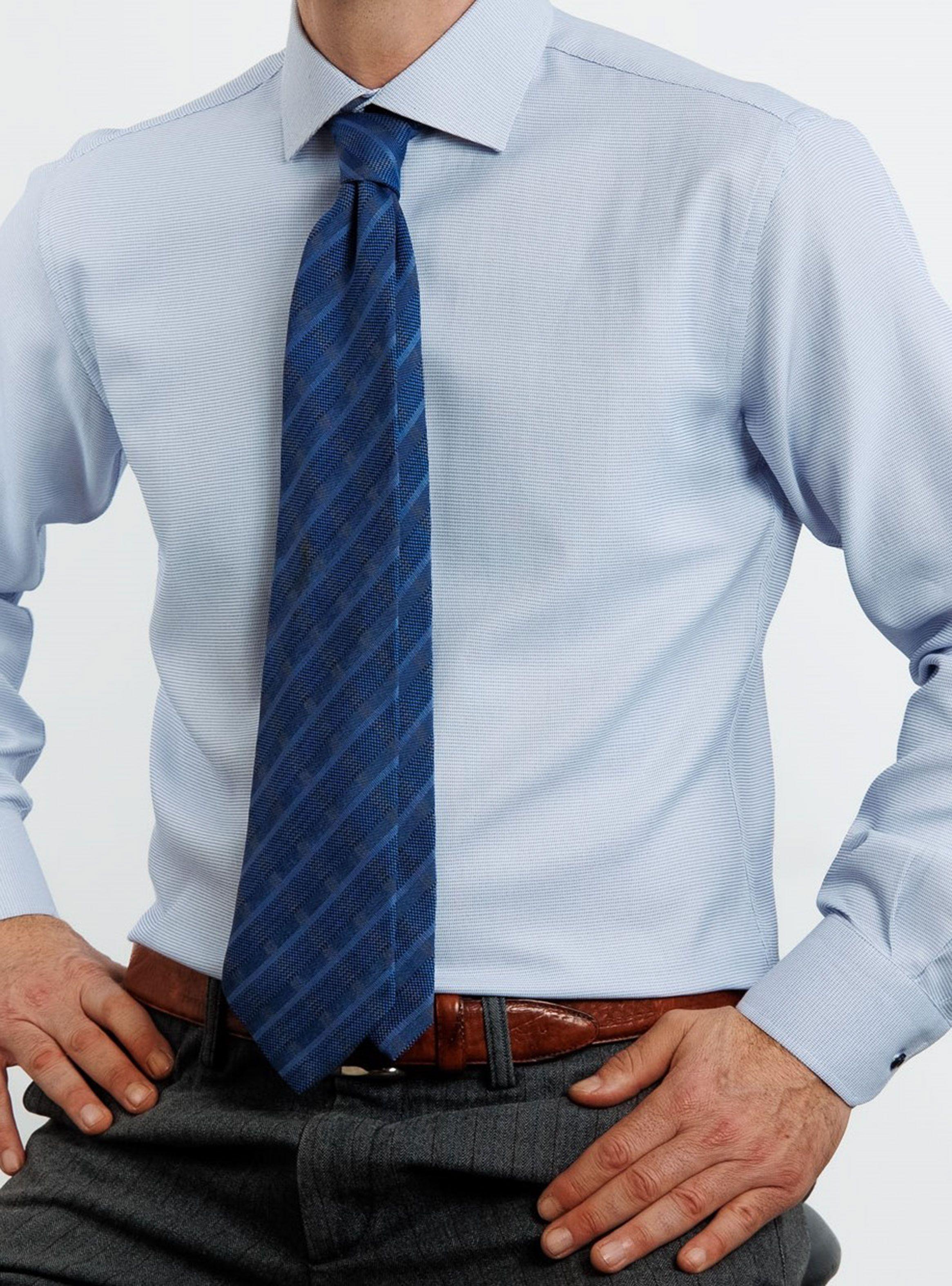 Camisa Modelo Slim Fit Metropolitan Botón de Vandine