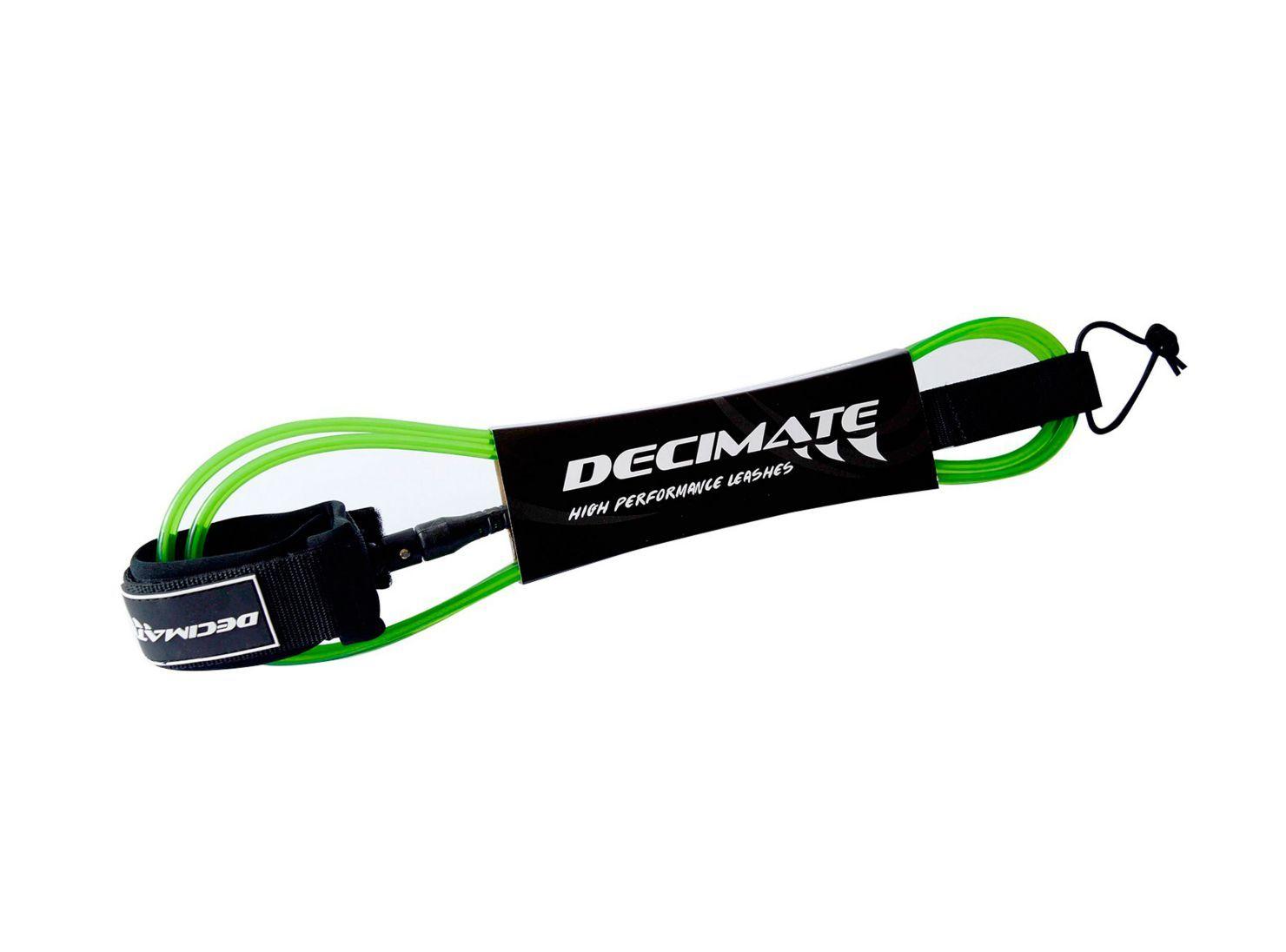 Surfboard Leash 8 Verde Decimate-0