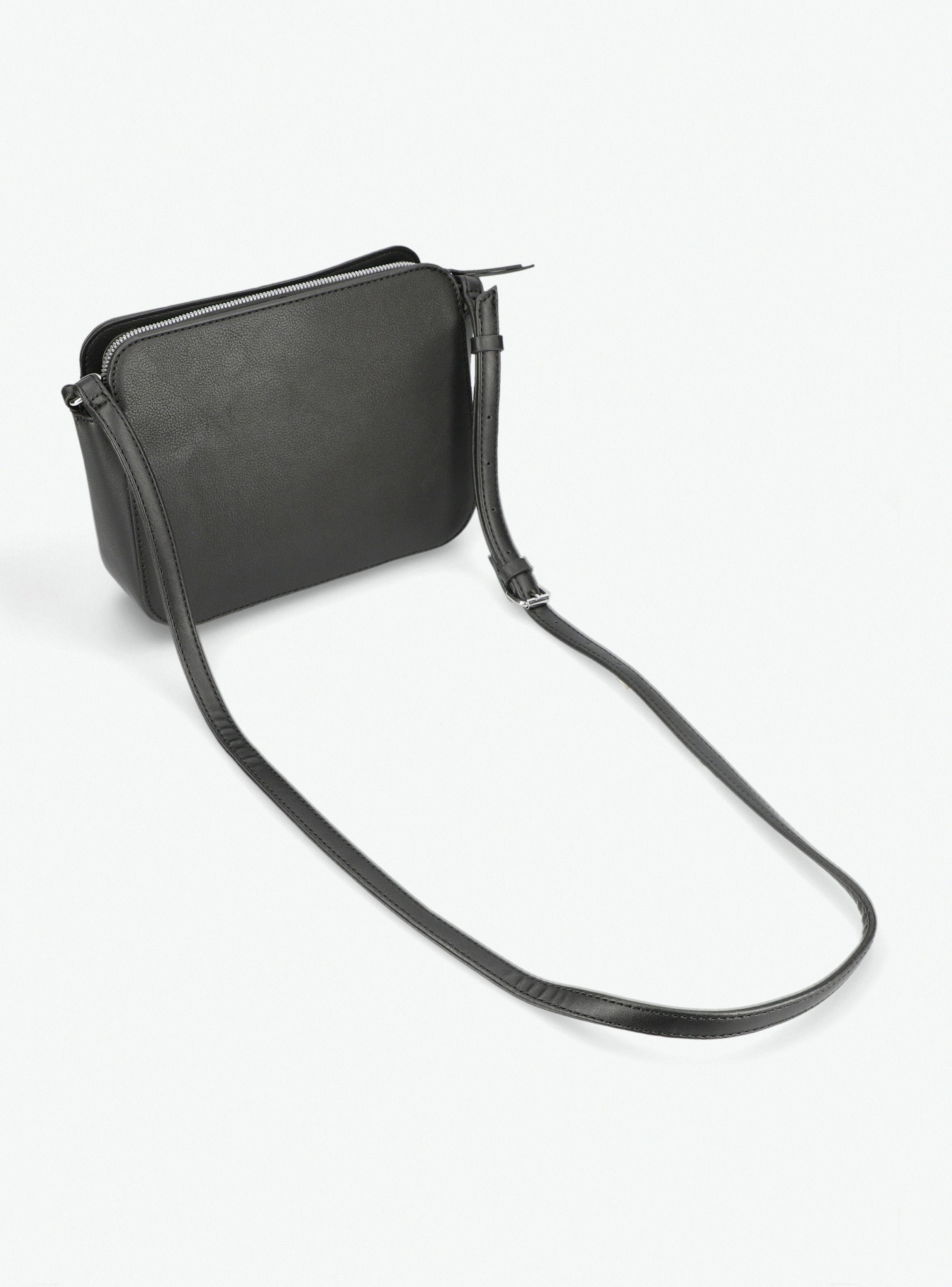 Cartera Nine West Aidenne Mini Crossbody Negro-2