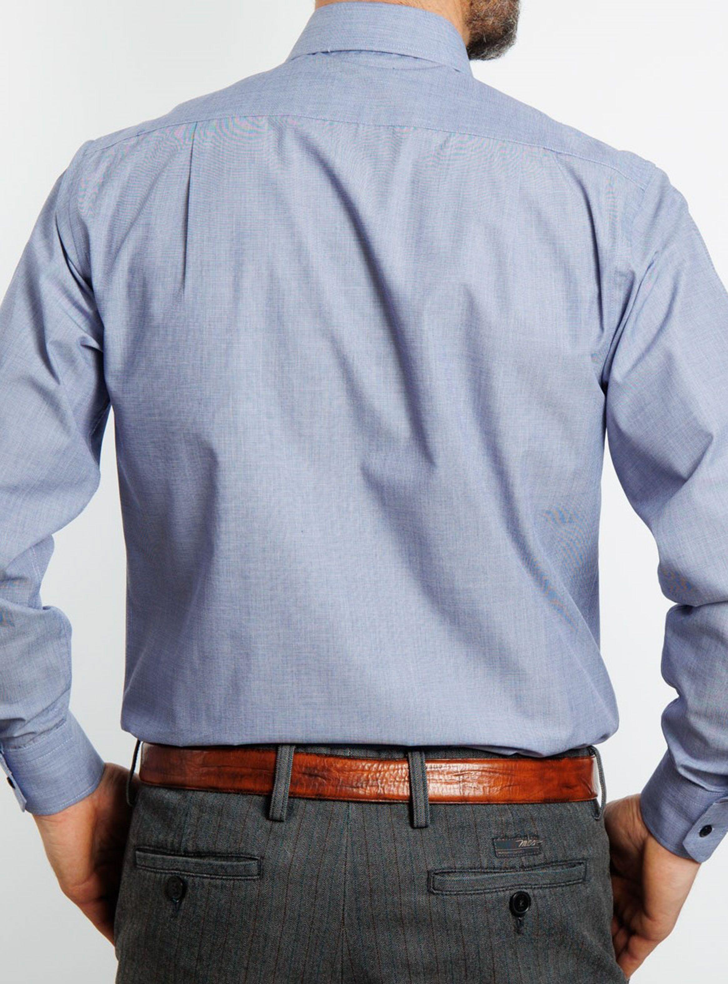 Camisa Modelo Regular Metropolitan Botón-1