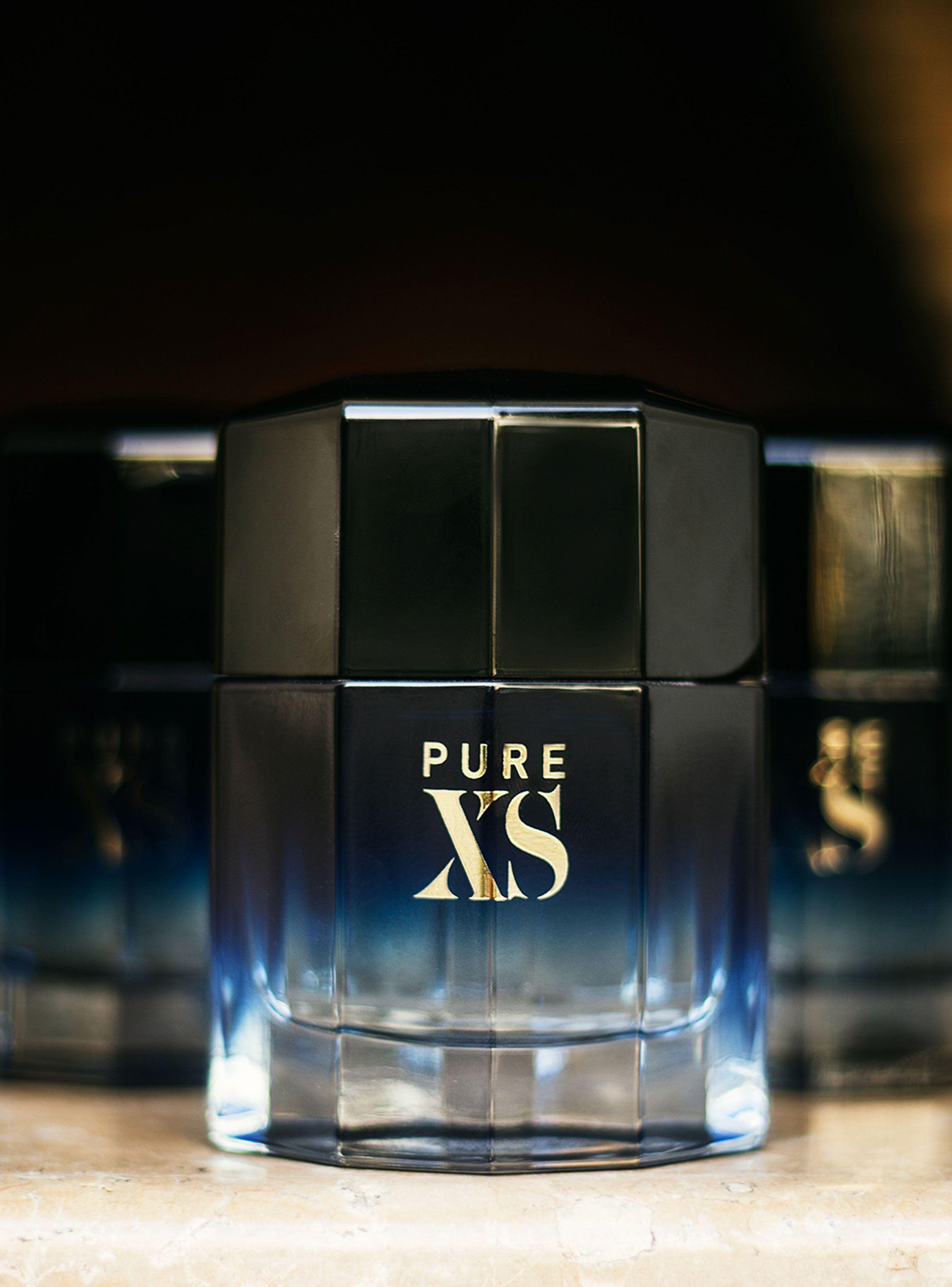 Set Perfume Pure XS  EDT Hombre 100 ml + Gel de Baño 100 ml Paco Rabanne-5