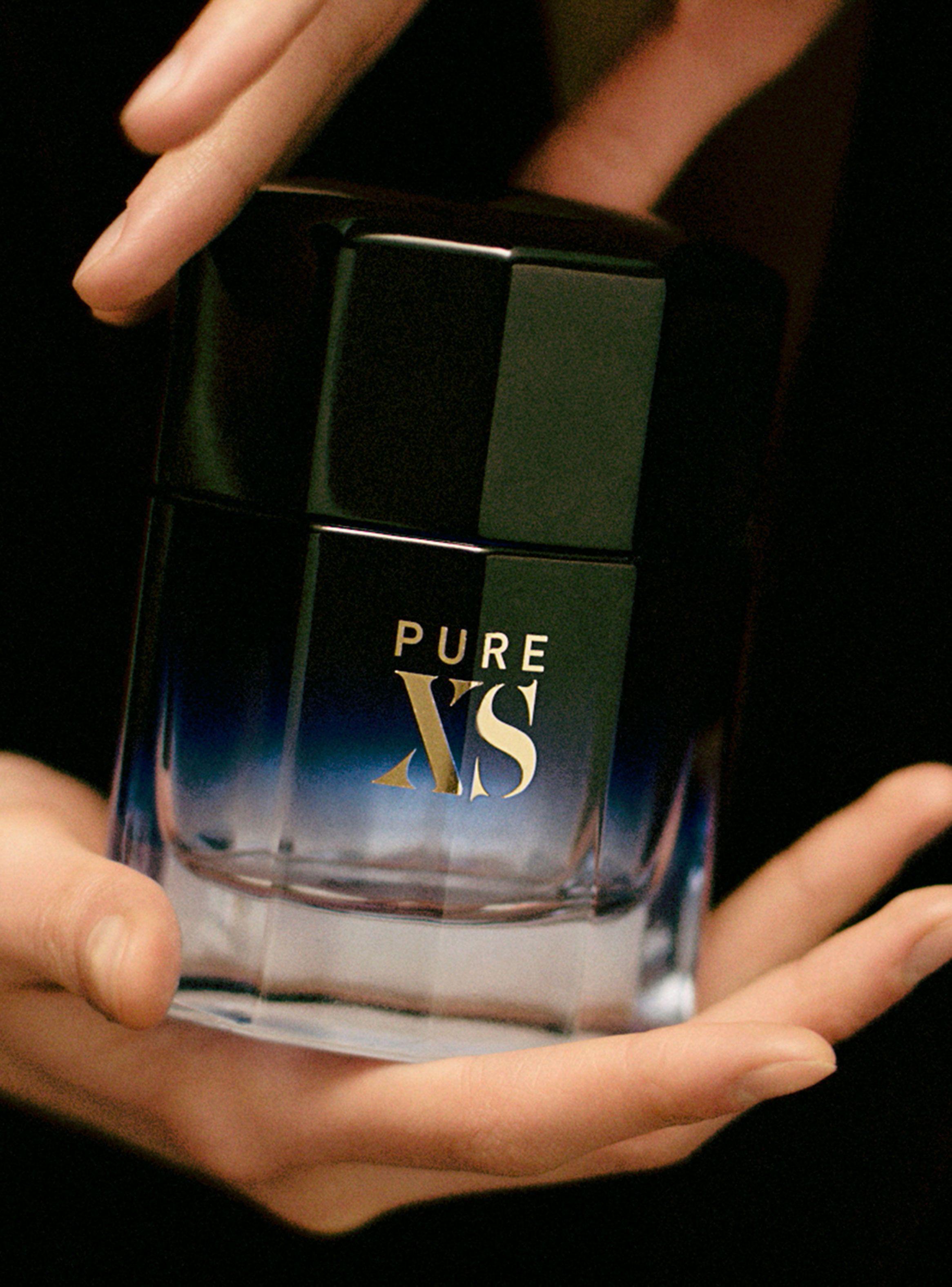 Set Perfume Pure XS  EDT Hombre 100 ml + Gel de Baño 100 ml Paco Rabanne-4