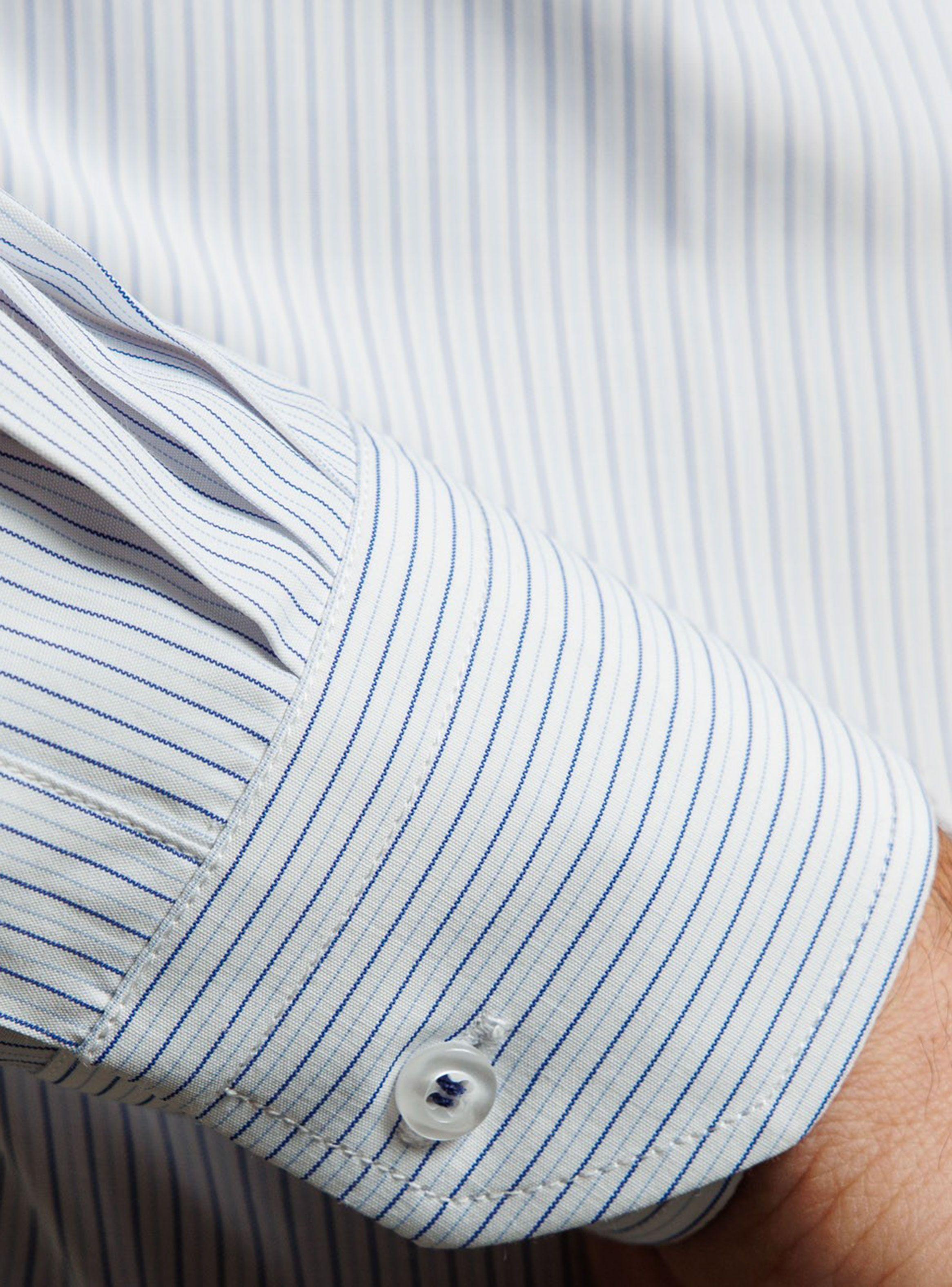 Camisa Modelo Metropolitan Botón Regular-2