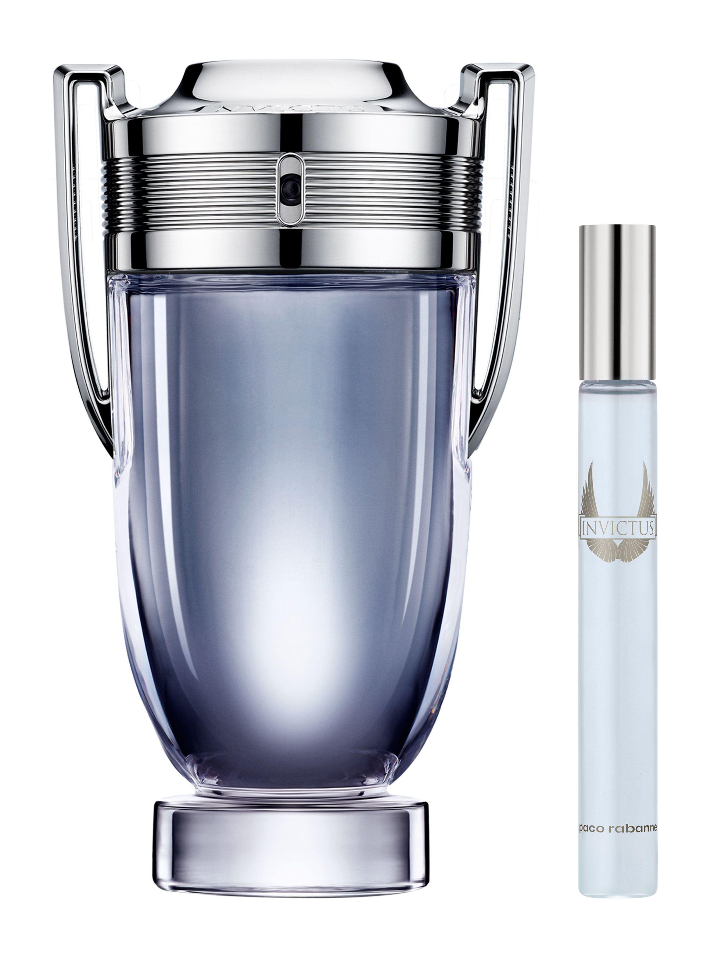 Set Perfume Invictus EDT Hombre 200 ml + EDT 10 ml Paco Rabanne-1