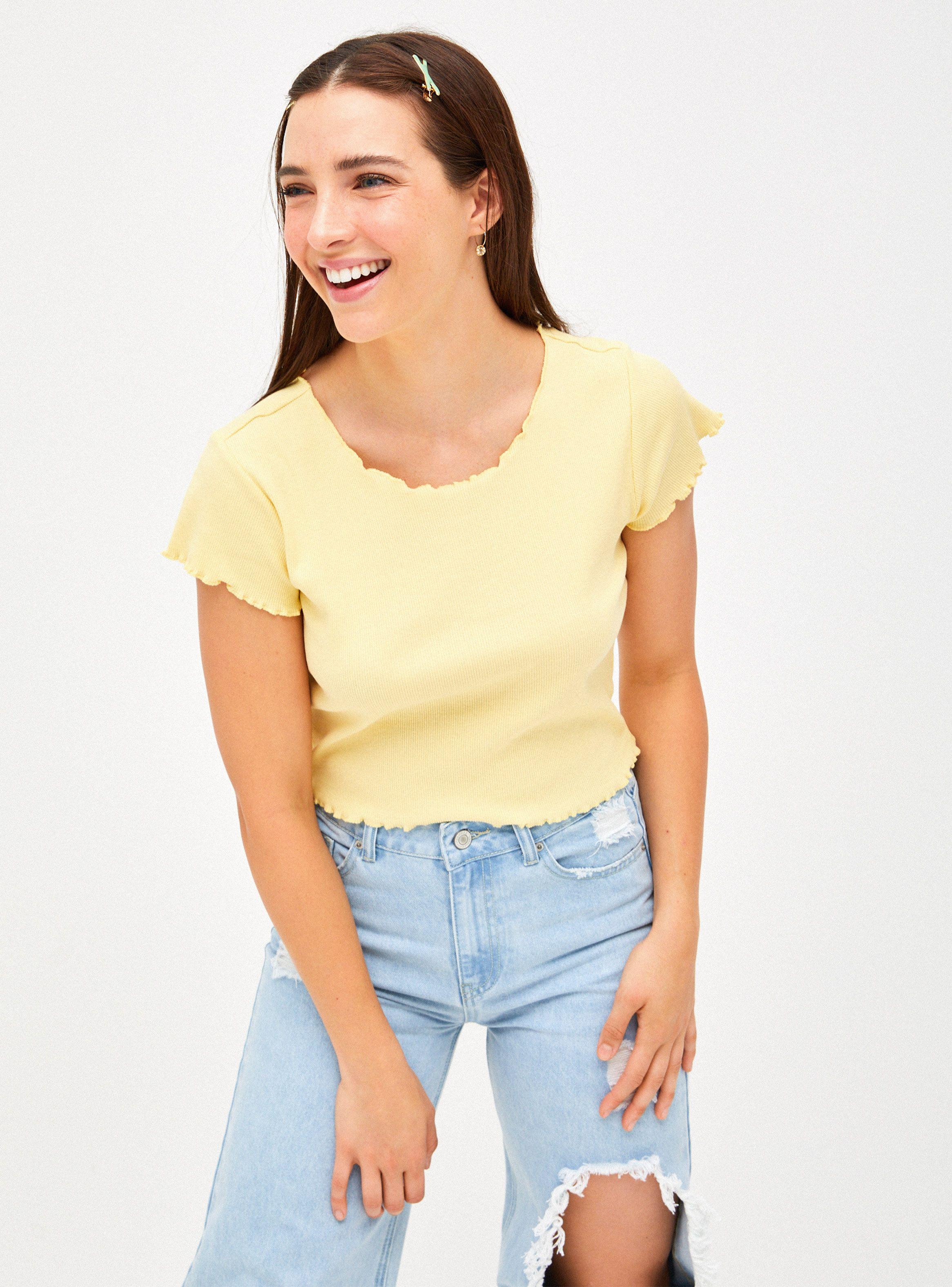 Polera Corte Petalo-0