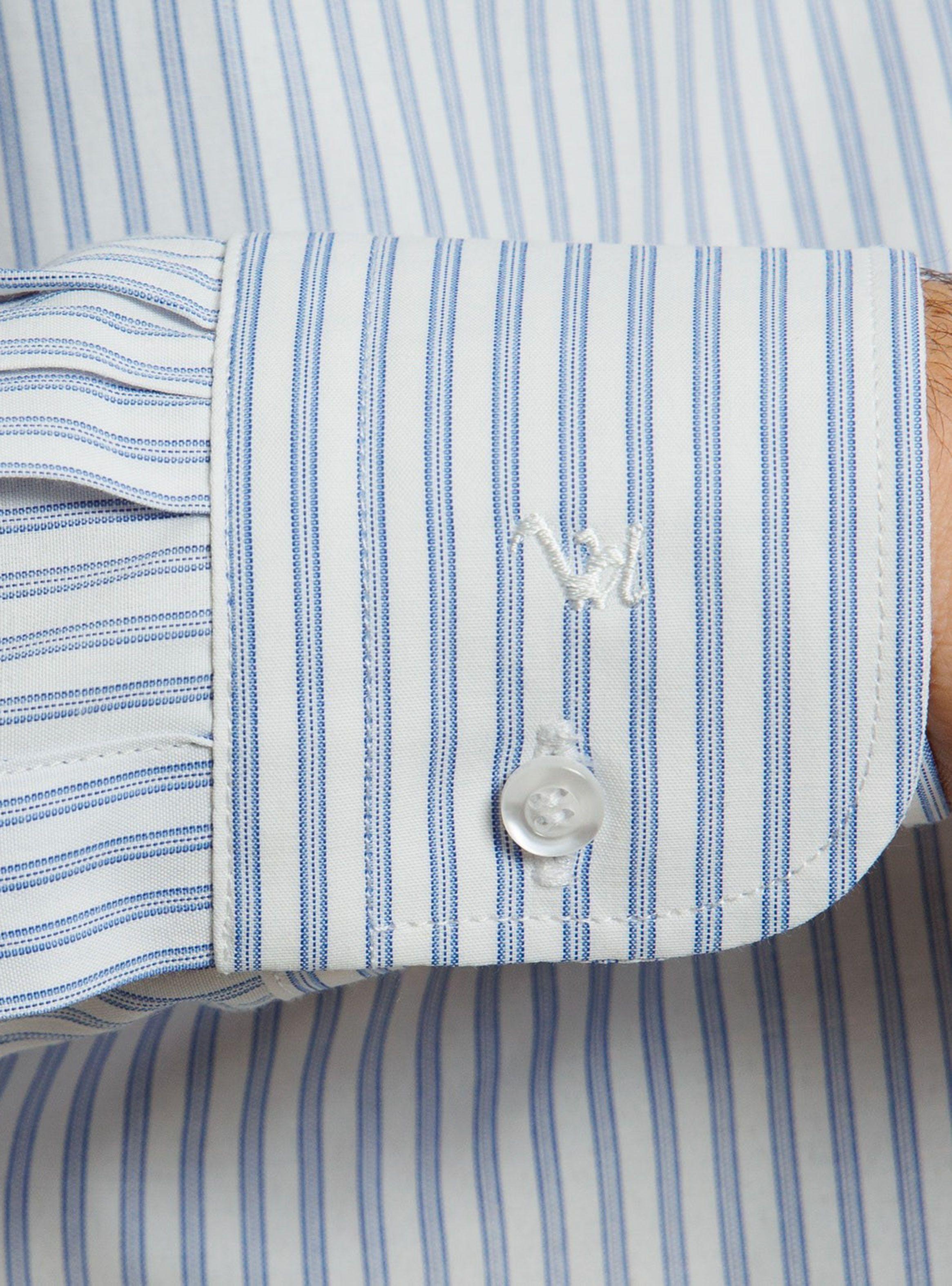 Camisa Modelo Metropolitan Botón-2