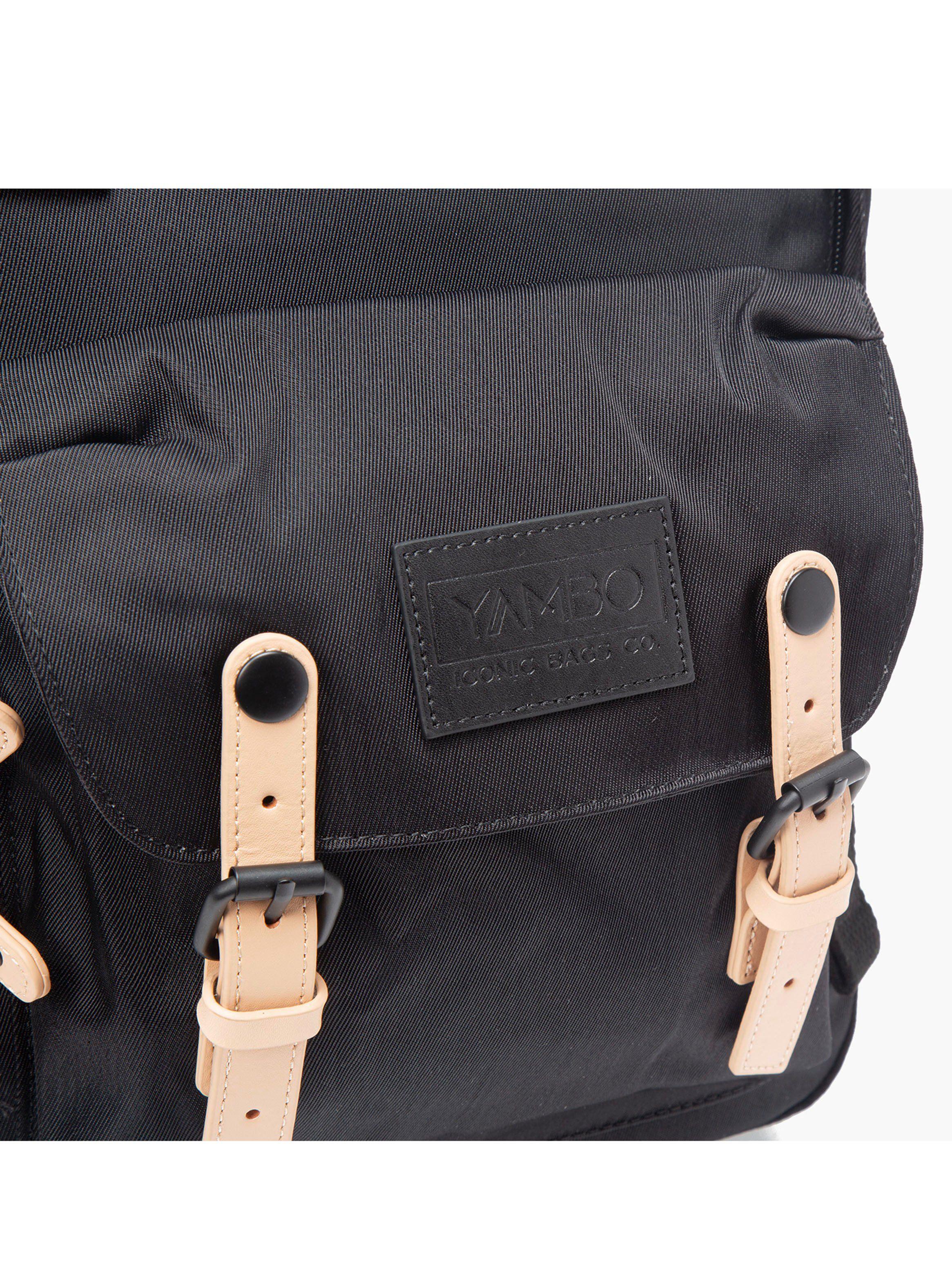 Mochila Yambo Urbana Spirit United Style 1 Negro-4