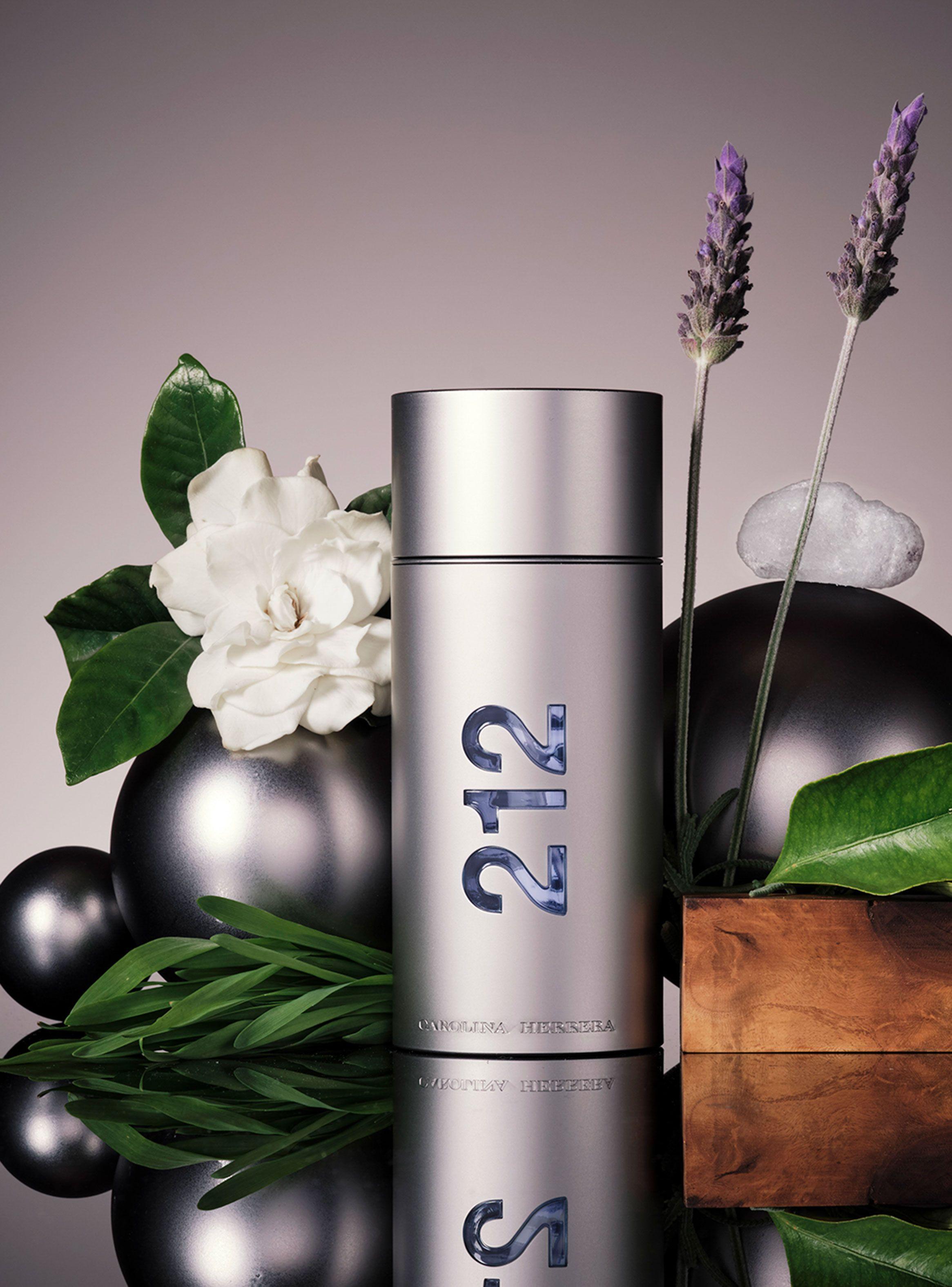 Set Perfume 212 Men EDT 100 ml + After Shave Gel 100 ml + EDT 10 ml Carolina Herrera-2
