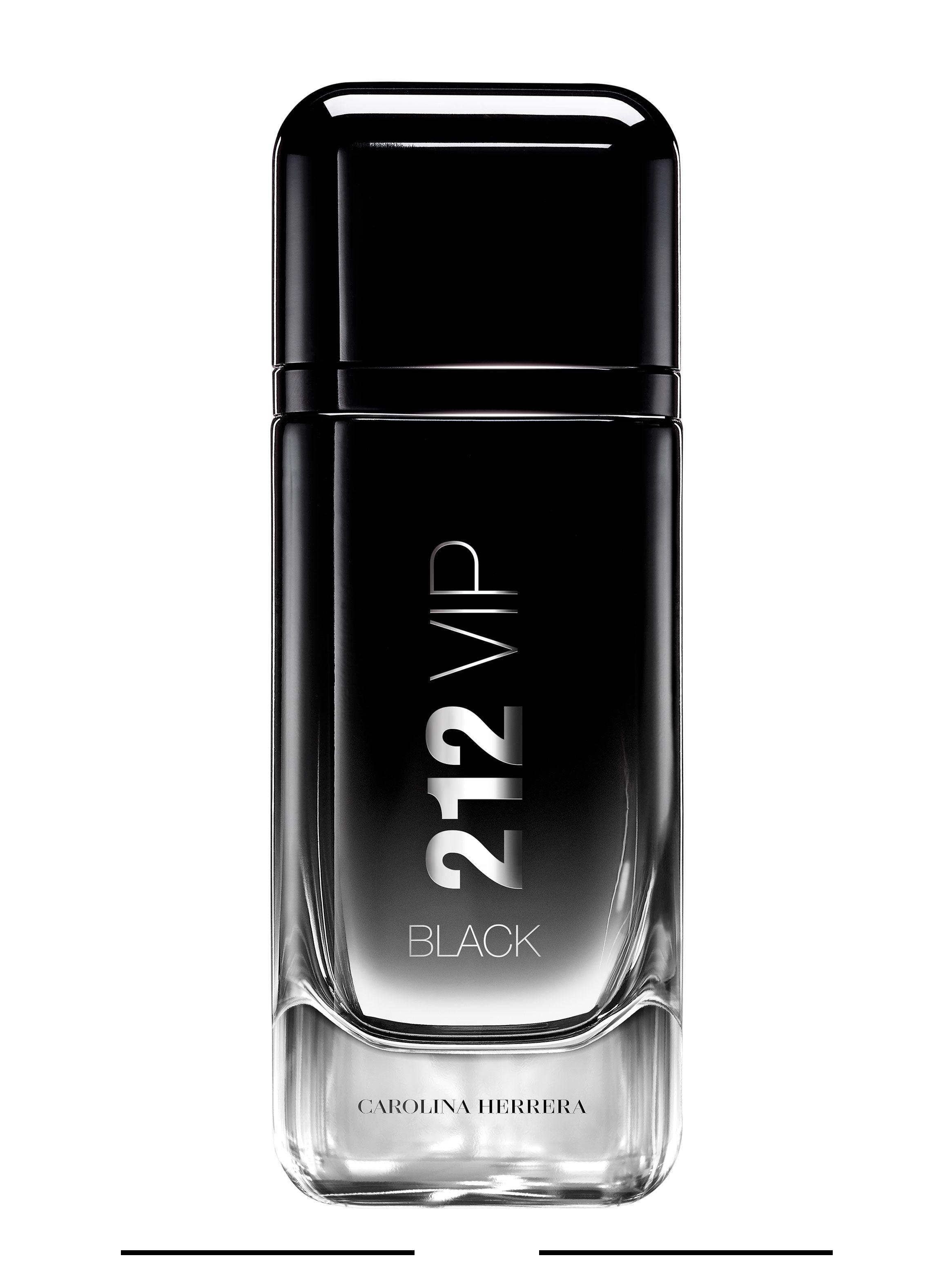Set Perfume 212 Vip Black EDP Hombre 100 ml + Shower Gel 100 ml + Megaspritzer 10 ml Carolina Herrera-1