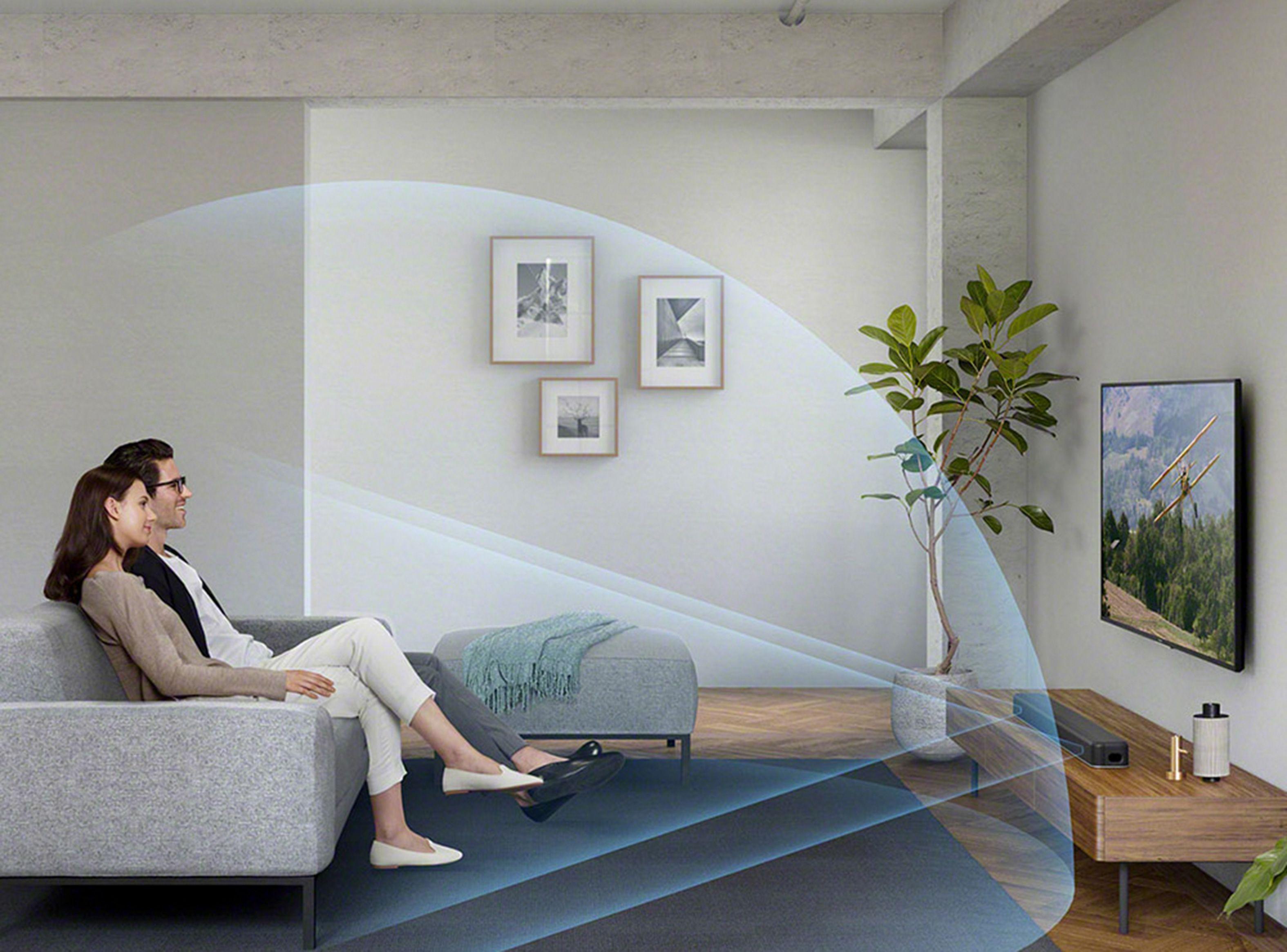 Soundbar HT-X8500 Sonido Surround 7.1.2-5