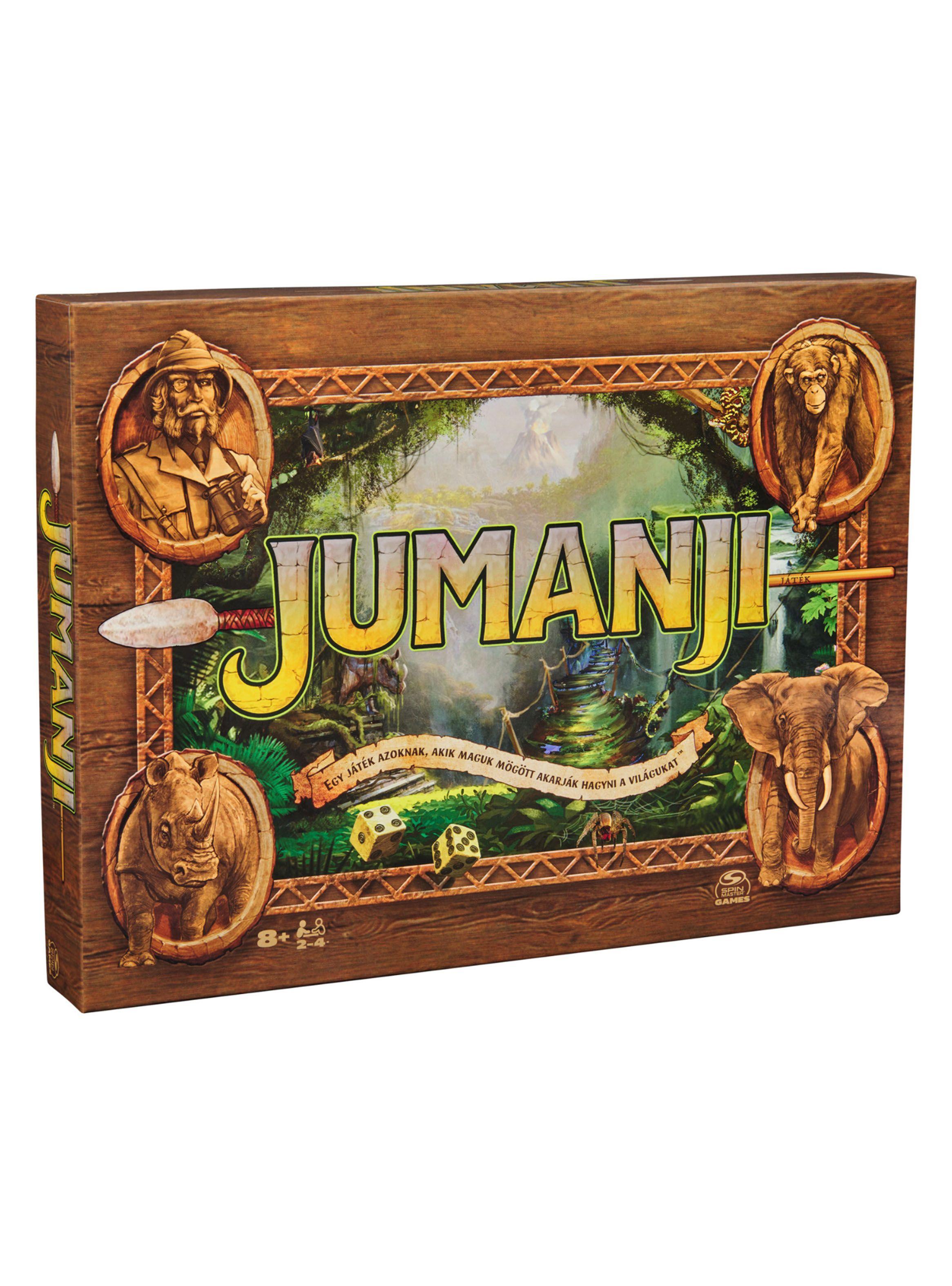 Juego de Mesa Infantil Desafío Jumanji-3