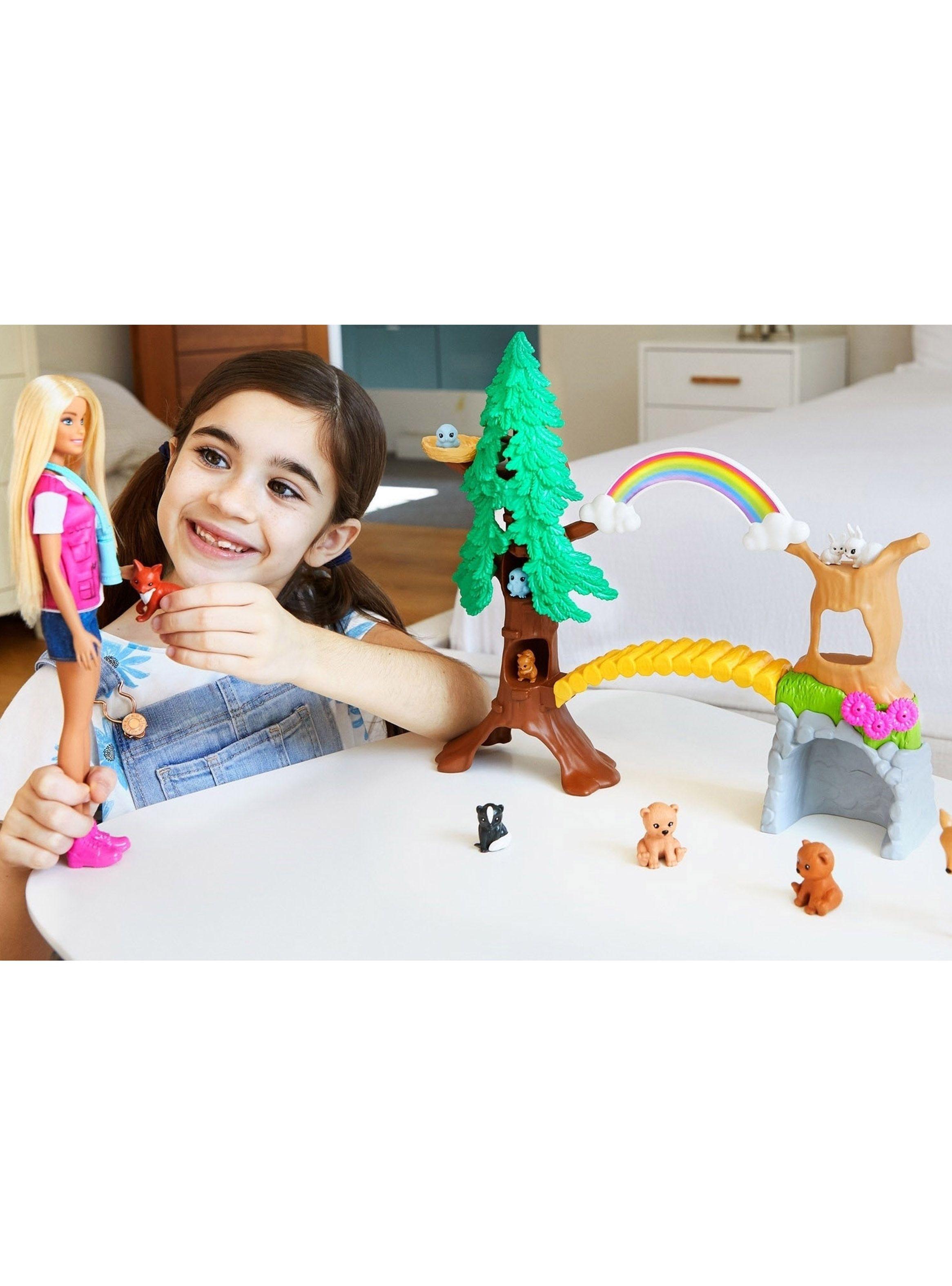 Muñeca Barbie Careers Exploradora Silvestre-3