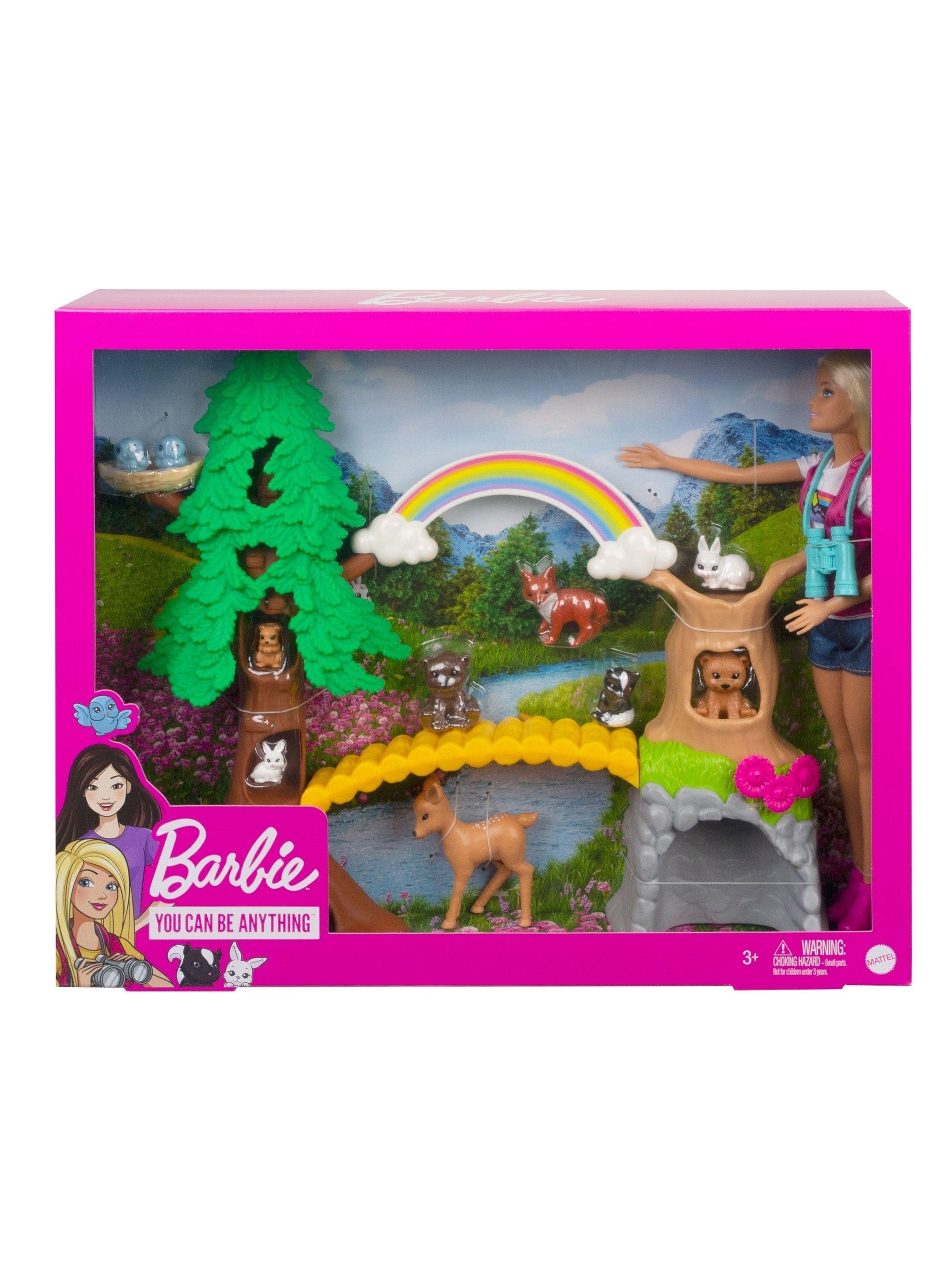 Muñeca Barbie Careers Exploradora Silvestre-0