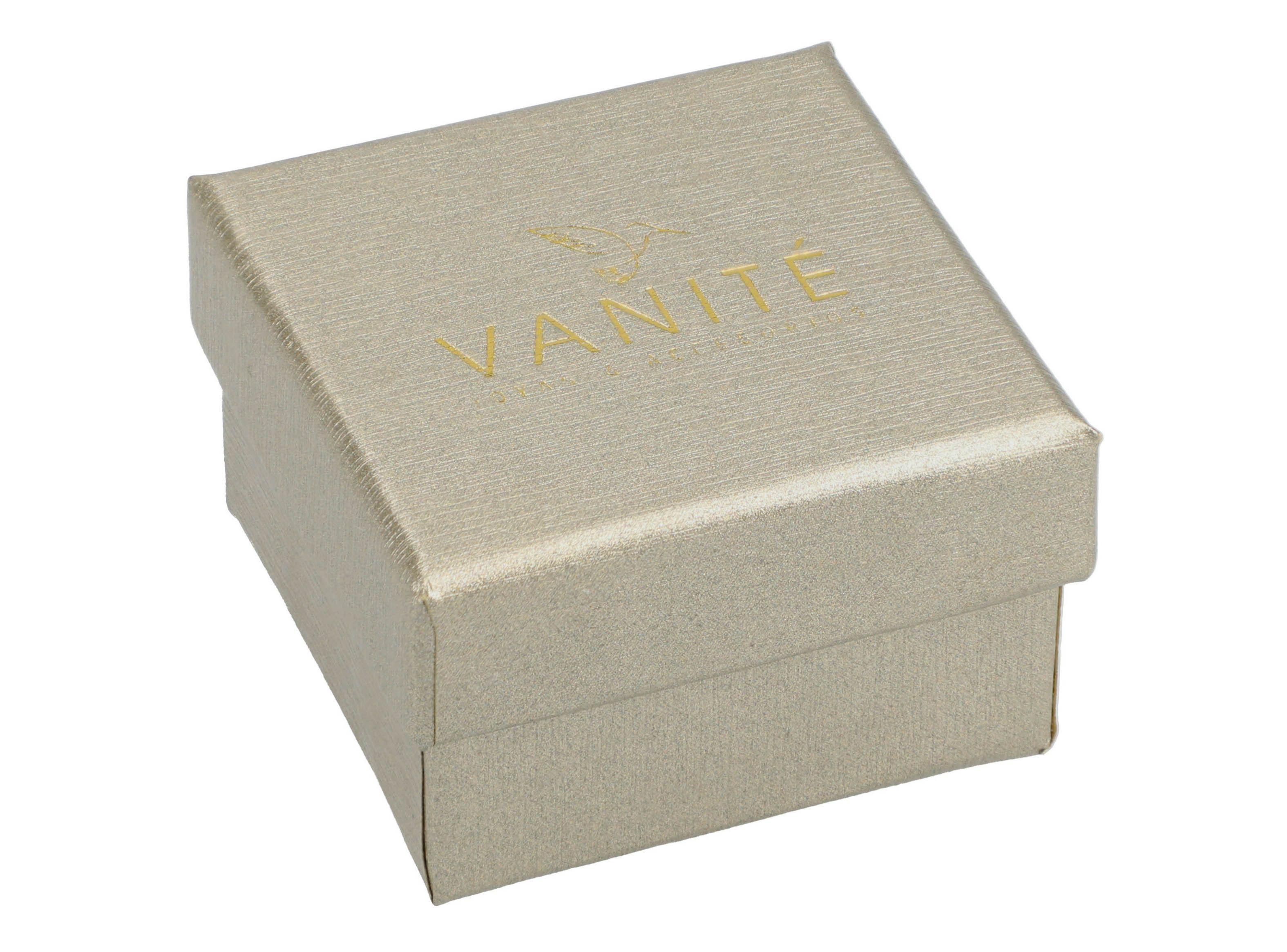 Anillo Vanité Destin Blue Plata Italiana-1