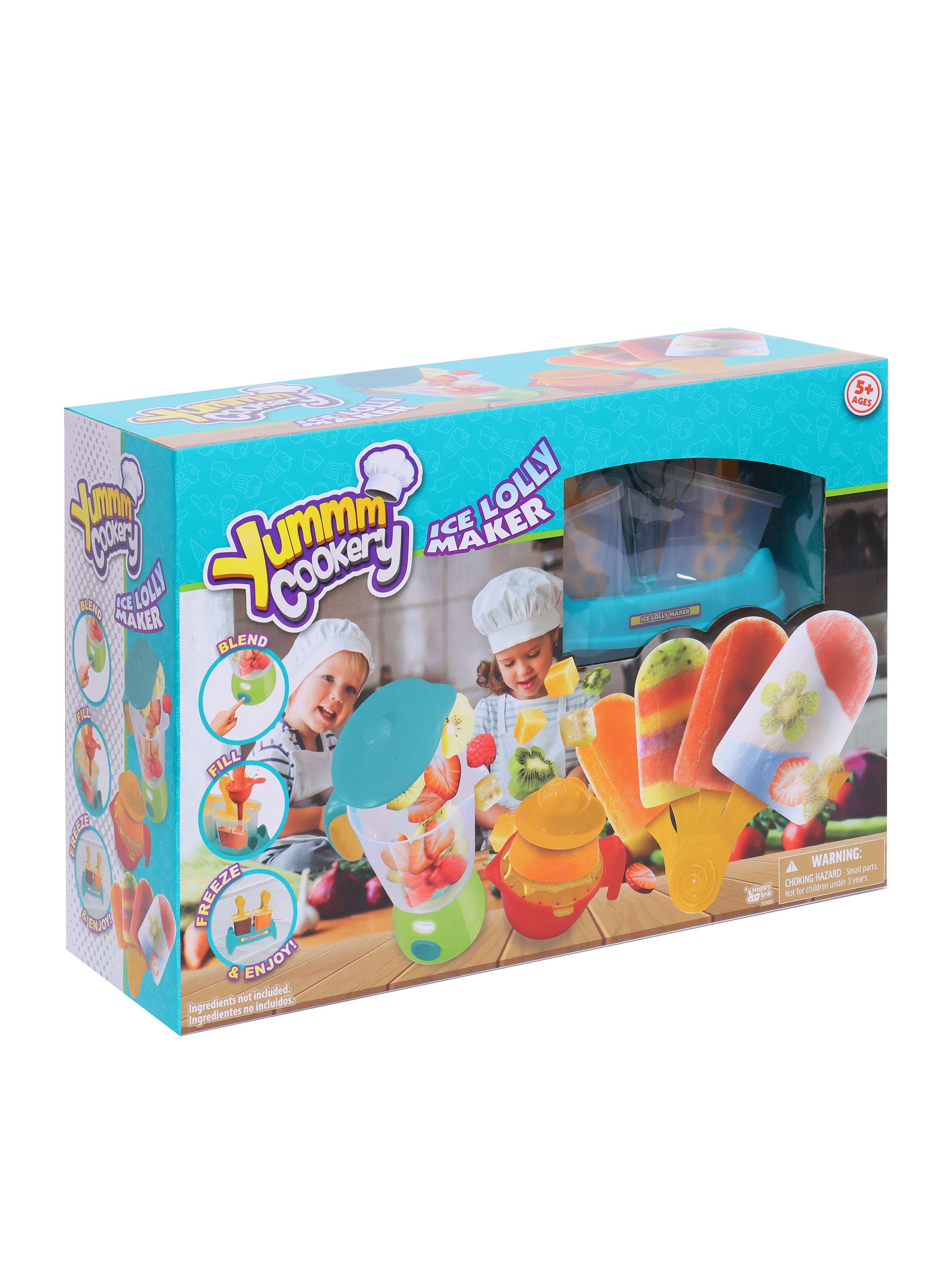 Máquina Hacer Paletas 18 Piezas-1