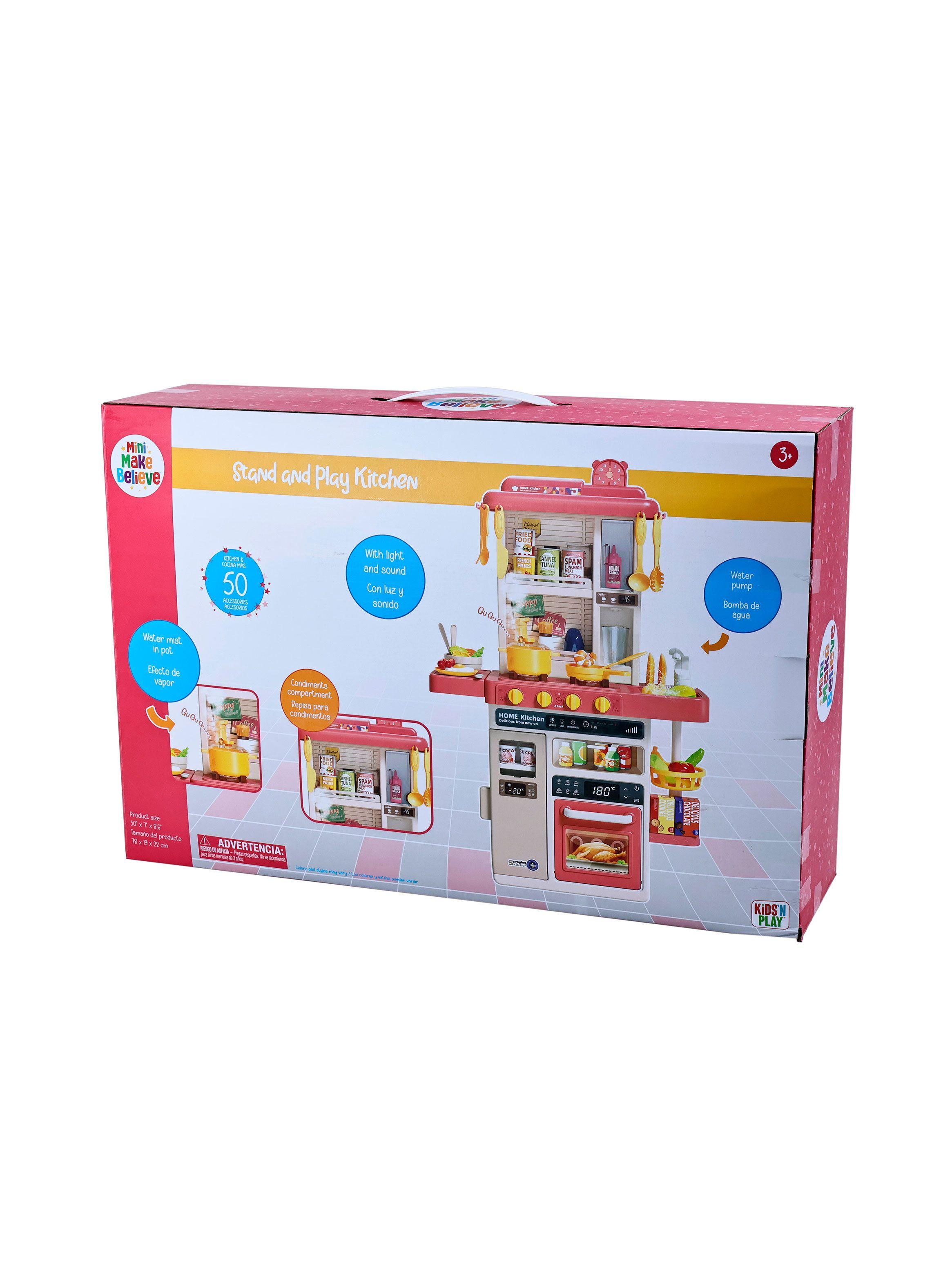 Cocina con Vapor 78 cm 50 Piezas-3
