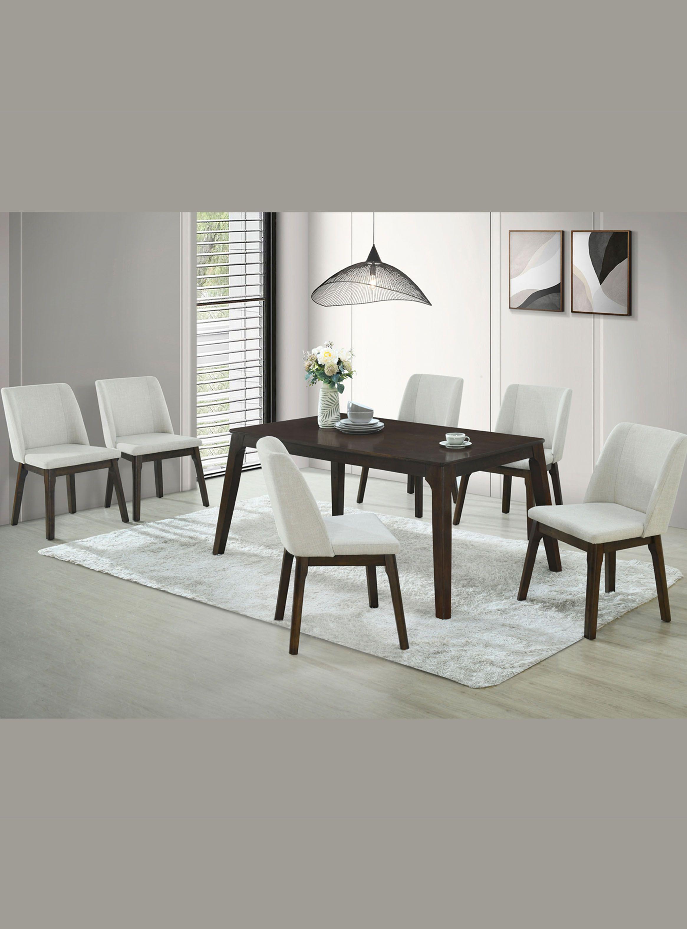 Juego Comedor Monet + 6 sillas-4