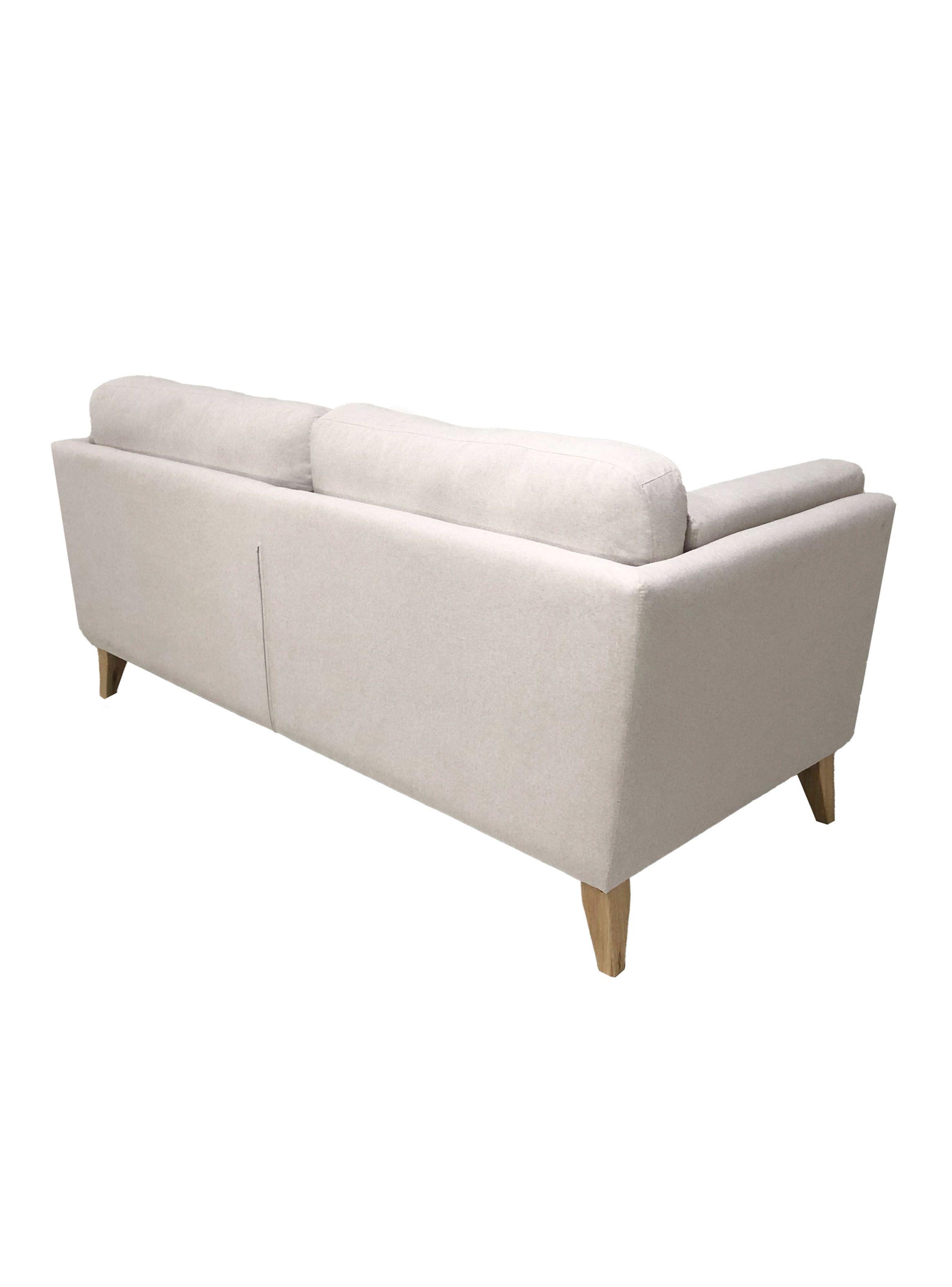 Sofá Manet 3 Cuerpos Beige-3
